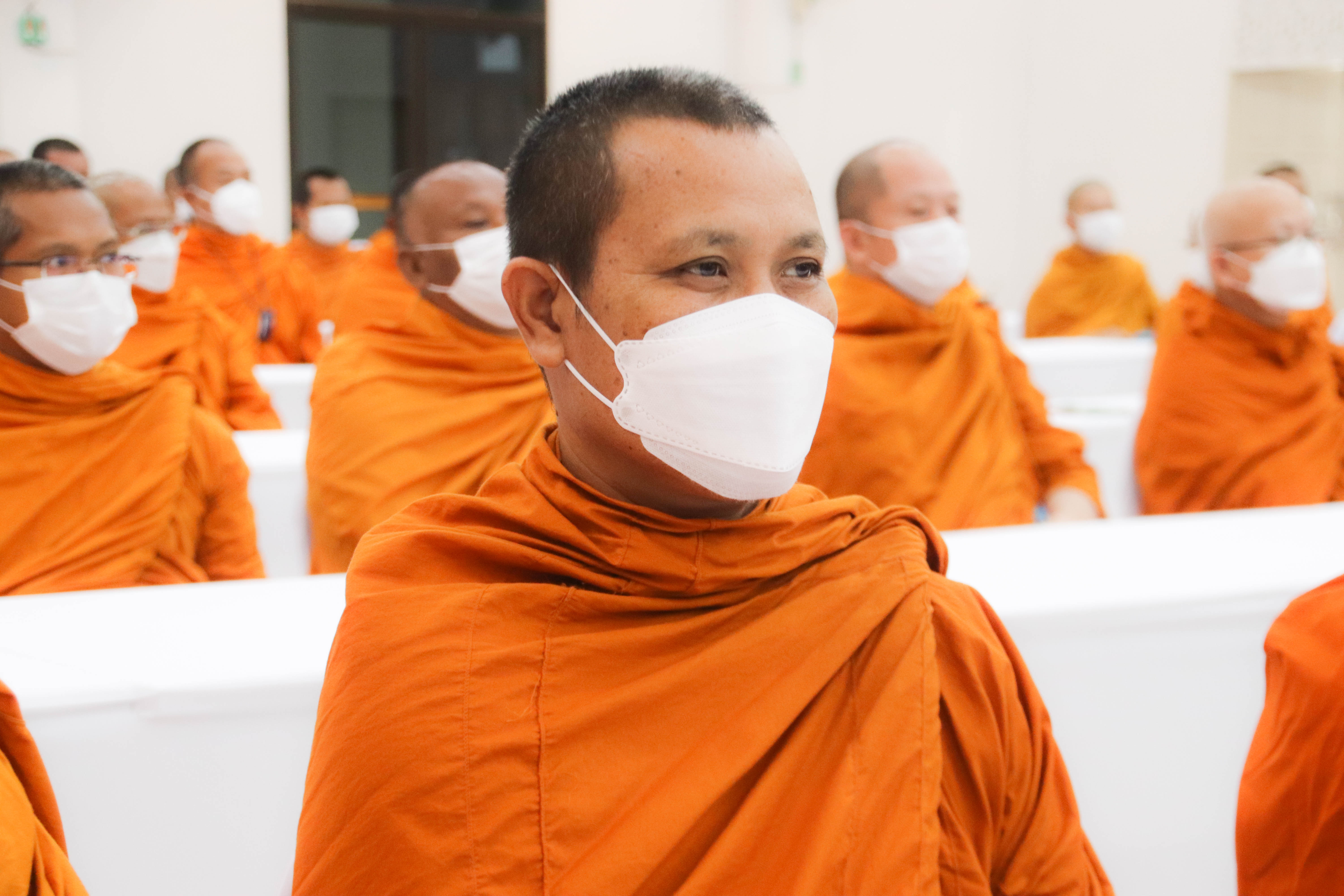จังหวัดกำแพงเพชร จัดพิธีมอบคัมภีร์เทศน์เฉลิมพระเกียรติฯ บทพระธรรมเทศนาเฉลิมพระธรรมบารมีใน “อุภินนมัตถจรกถา” เฉลิมพระธรรมบารมีสมเด็จพระบรมราชชนนีพันปีหลวง