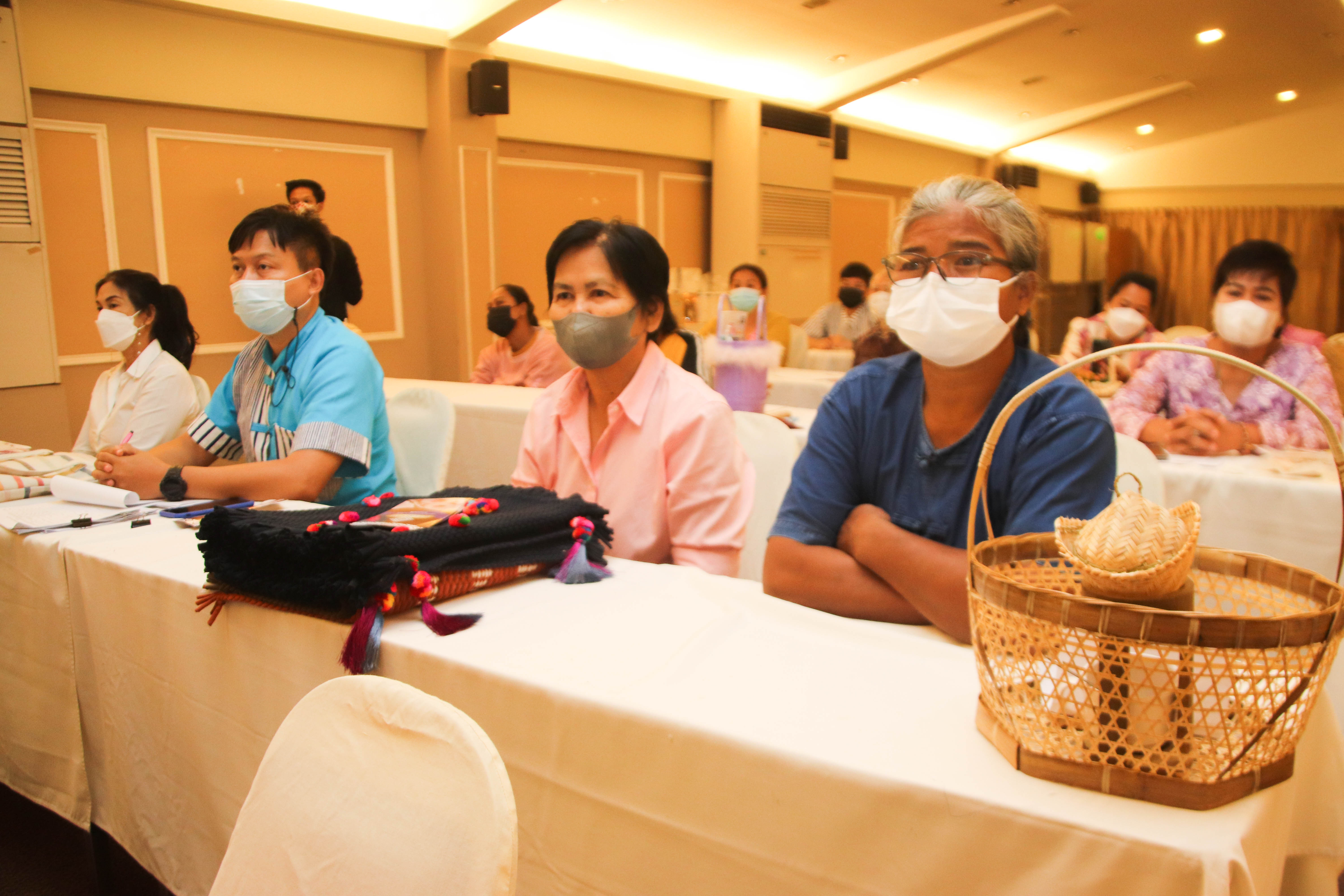 รองผู้ว่าราชการจังหวัดกำแพงเพชร เปิดโครงการส่งเสริมกระบวนการเครือข่ายองค์ความรู้ (Knowledge – Based OTOP : KBO)  กิจกรรมพัฒนาผลิตภัณฑ์ OTOP โดยเครือข่ายองค์ความรู้ KBO จังหวัด