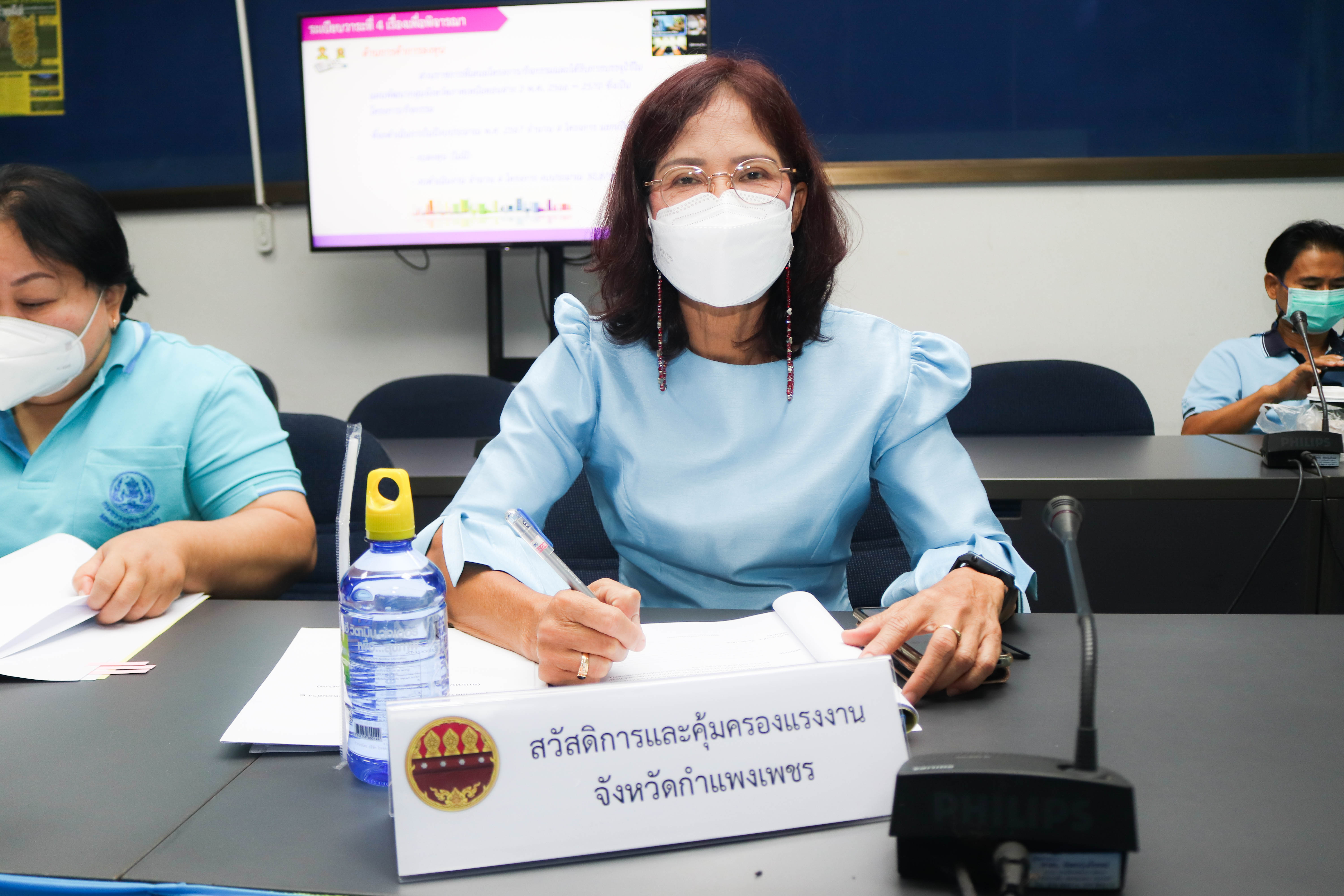 พช.กำแพงเพชร ร่วมประชุมการจัดทำแผนปฏิบัติราชการประจำปีของกลุ่มจังหวัดภาคเหนือตอนล่าง 2 ประจำปีงบประมาณ พ.ศ. 2567