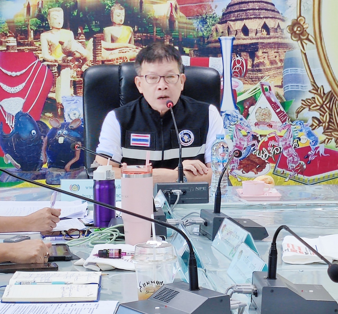 พช.กำแพงเพชร รวมใจประกาศนโยบายการไม่รับของขวัญและของกำนัลทุกชนิดจากการปฏิบัติหน้าที่ (No Gift Policy) ต่อต้านการทุจริตและประพฤติมิชอบ สร้างความโปร่งใสของหน่วยงาน