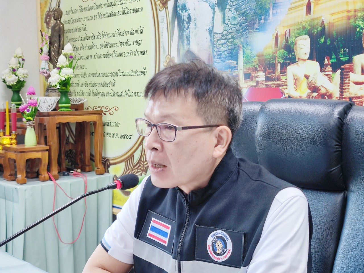 พช.กำแพงเพชร รวมใจประกาศนโยบายการไม่รับของขวัญและของกำนัลทุกชนิดจากการปฏิบัติหน้าที่ (No Gift Policy) ต่อต้านการทุจริตและประพฤติมิชอบ สร้างความโปร่งใสของหน่วยงาน