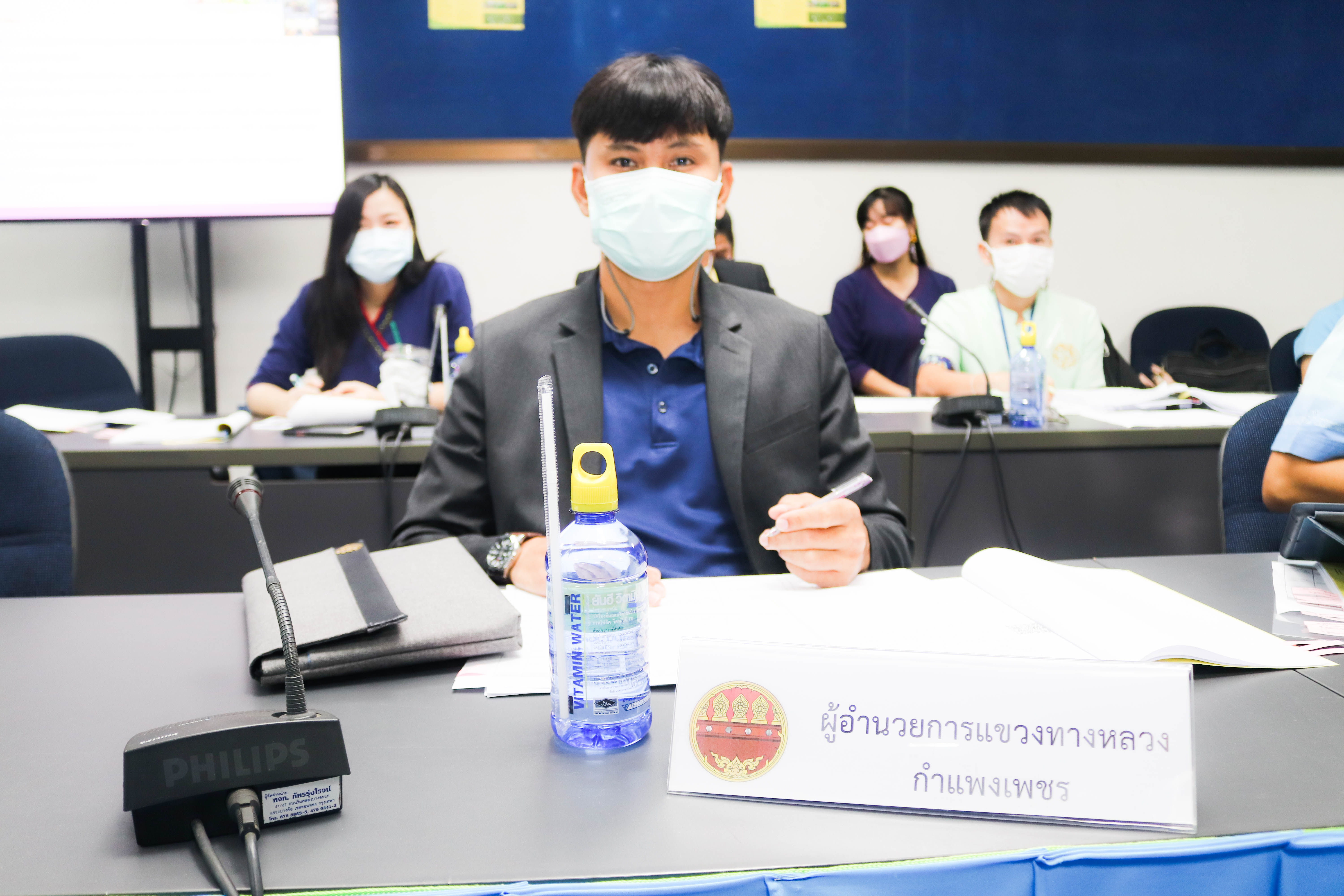 พช.กำแพงเพชร ร่วมประชุมการจัดทำแผนปฏิบัติราชการประจำปีของกลุ่มจังหวัดภาคเหนือตอนล่าง 2 ประจำปีงบประมาณ พ.ศ. 2567