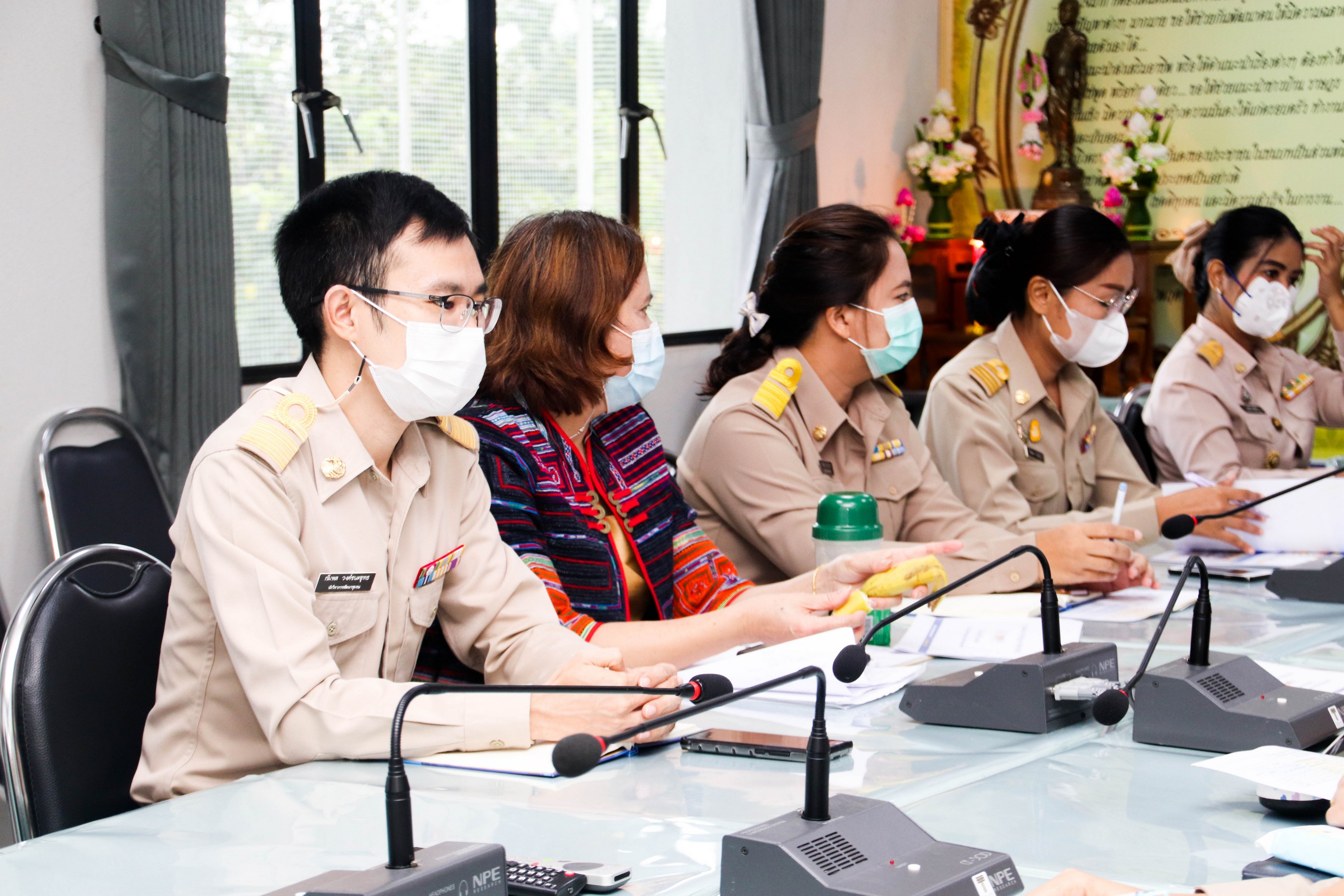 พช.กำแพงเพชร ร่วมประชุมการขับเคลื่อนงานและดำเนินกิจกรรมสำคัญของกรมการพัฒนาชุมชน เขตตรวจราชการที่ 5 และเขตตรวจราชการที่ 18