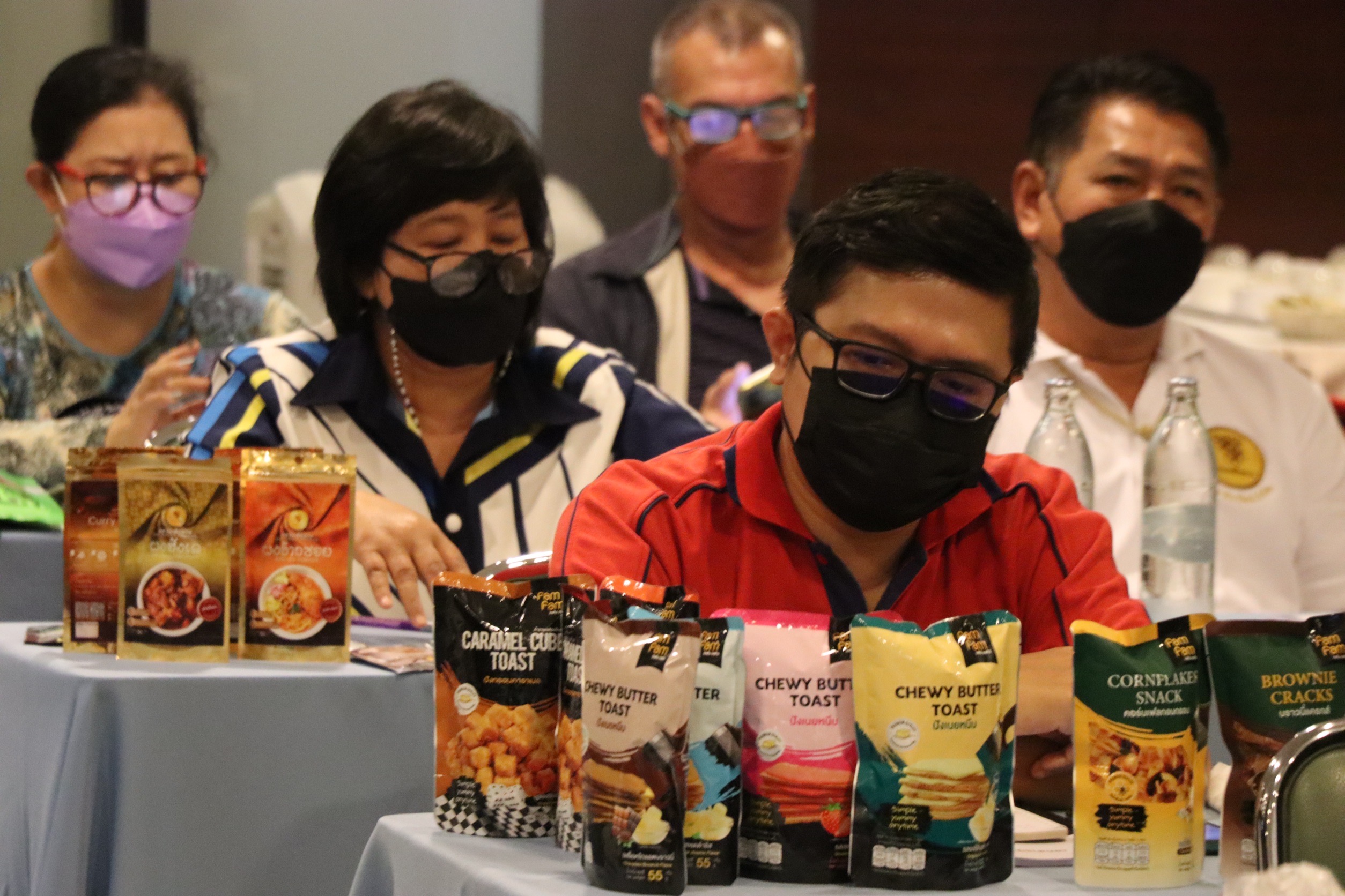 พช.กำแพงเพชร ร่วมกิจกรรมส่งเสริมผู้ประกอบการายย่อยสู่ธุรกิจส่งออก ภาคเหนือ