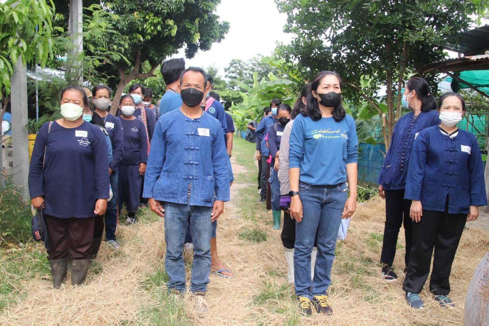 พช.กำแพงเพชร และคณะกรรมการเครือข่ายโคก หนอง นา ระดับจังหวัด ร่วมจัดกิจกรรมเอามื้อสามัคคี “ร่วมมือ ร่วมแรง ร่วมใจ พร้อมก้าวเดินไปด้วยกัน”