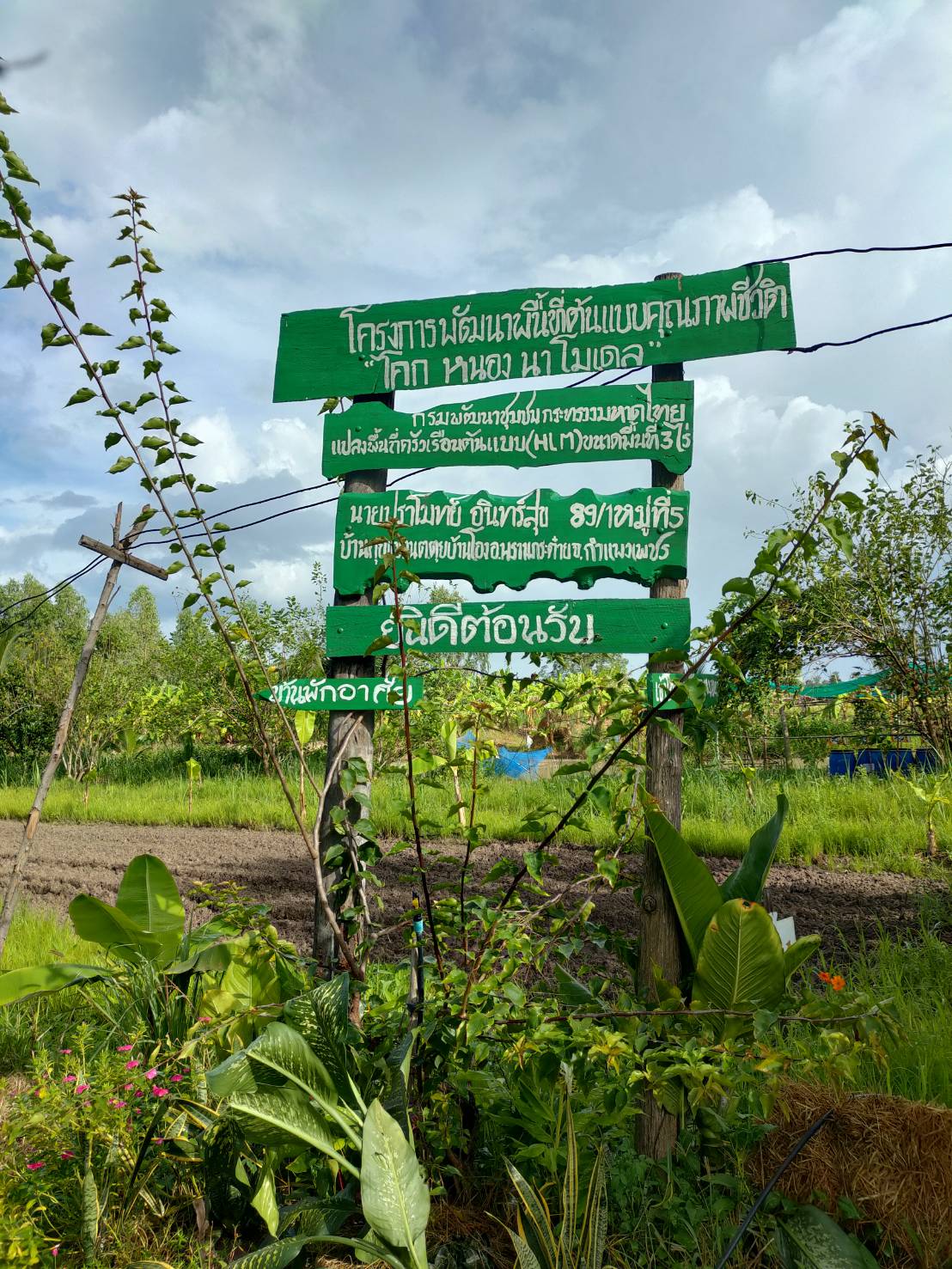 พช.กำแพงเพชร และคณะกรรมการเครือข่ายโคก หนอง นา ระดับจังหวัด ร่วมจัดกิจกรรมเอามื้อสามัคคี “ร่วมมือ ร่วมแรง ร่วมใจ พร้อมก้าวเดินไปด้วยกัน”