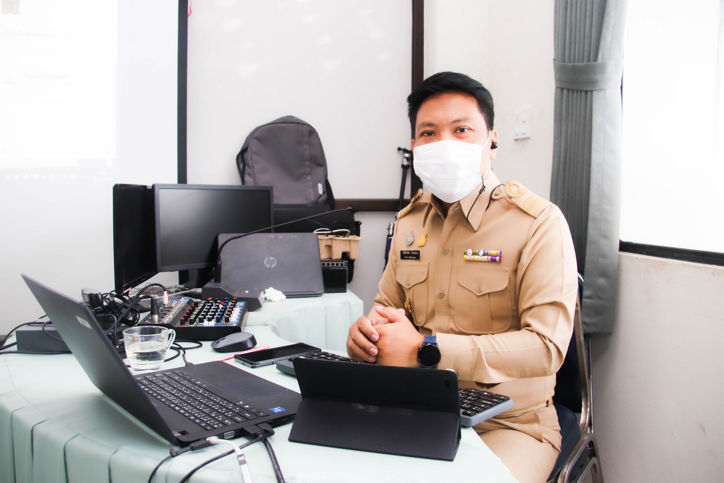 พช.กำแพงเพชร ร่วมประชุมการขับเคลื่อนงานและดำเนินกิจกรรมสำคัญของกรมการพัฒนาชุมชน เขตตรวจราชการที่ 5 และเขตตรวจราชการที่ 18