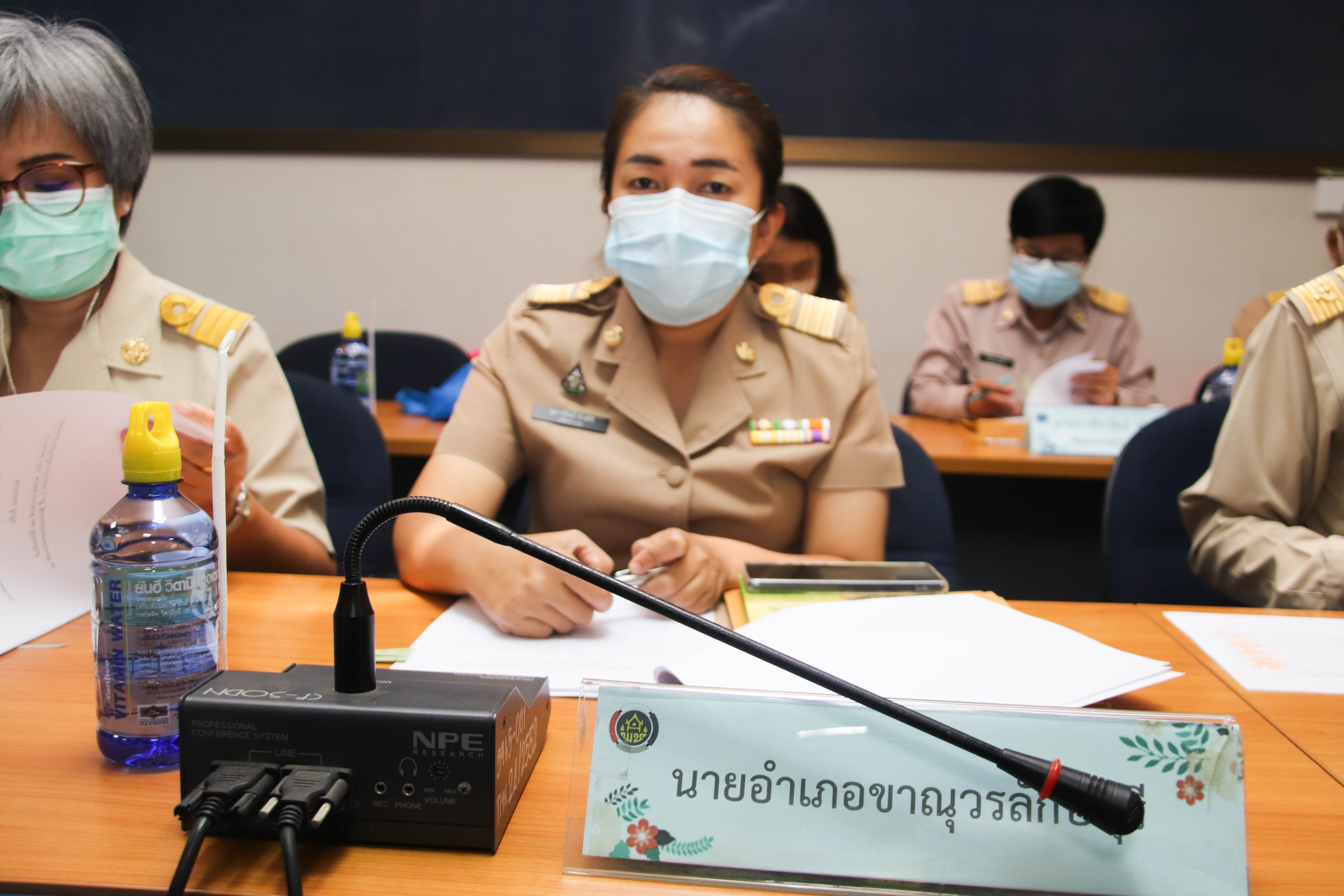 พช.กำแพงเพชร ประชุมคณะกรรมการบริหารศูนย์อำนวยการขจัดความยากจนและพัฒนาคนทุกช่วงวัยอย่างยั่งยืนตามหลักปรัชญาของเศรษฐกิจพอเพียงจังหวัดกำแพงเพชร (คจพ.จ.) ครั้งที่ 4/2565