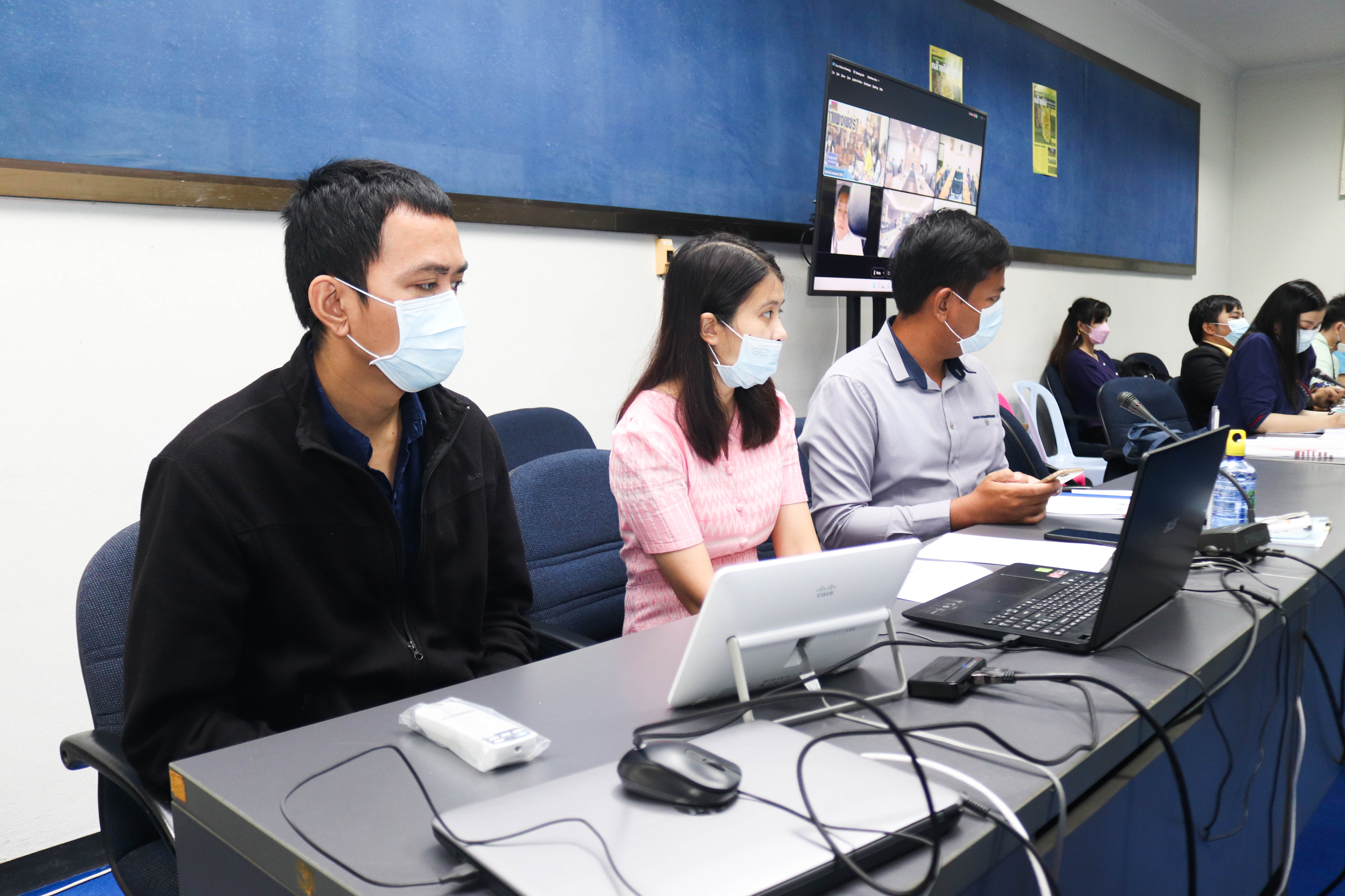 พช.กำแพงเพชร ร่วมประชุมการจัดทำแผนปฏิบัติราชการประจำปีของกลุ่มจังหวัดภาคเหนือตอนล่าง 2 ประจำปีงบประมาณ พ.ศ. 2567