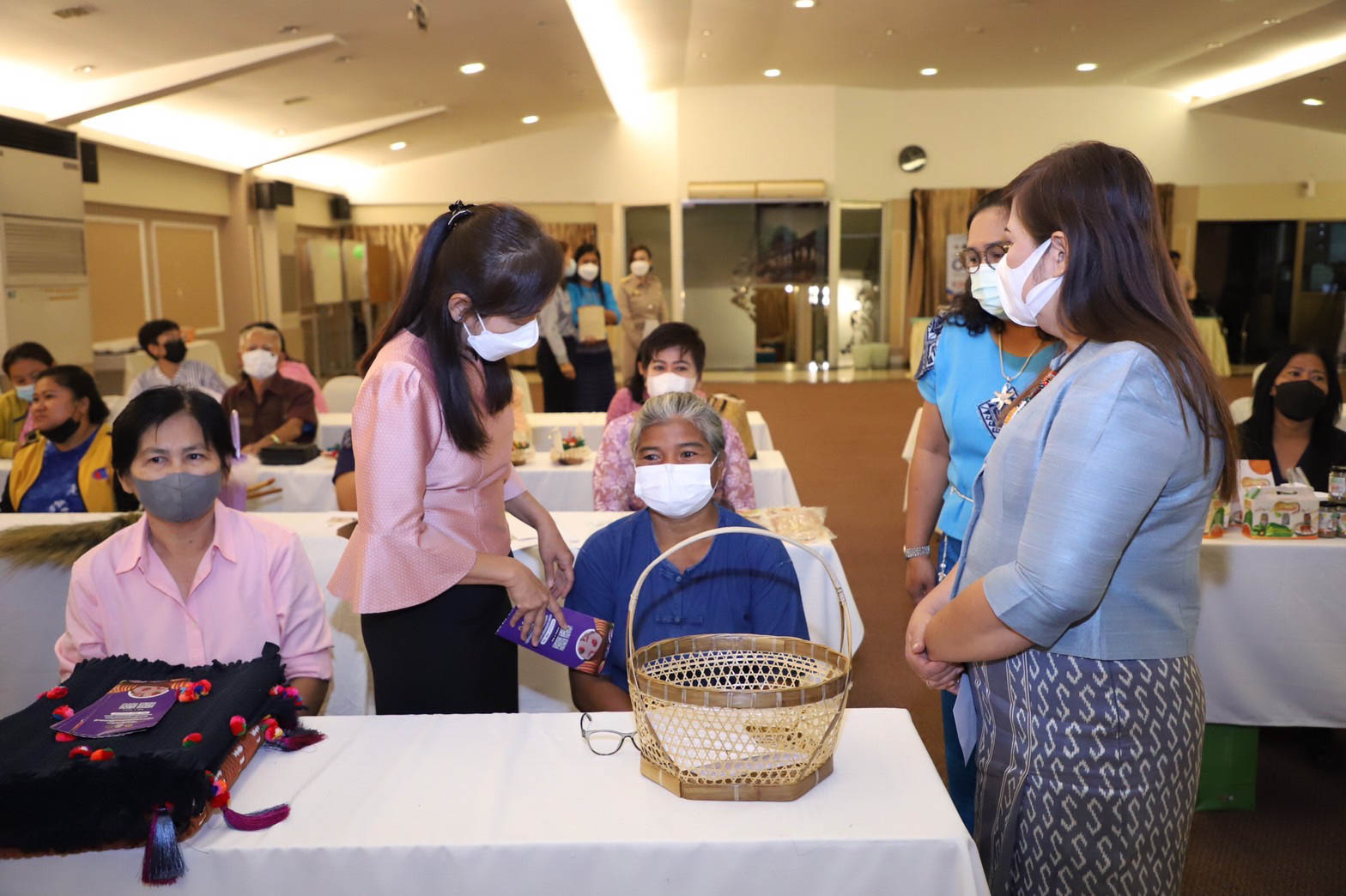 รองผู้ว่าราชการจังหวัดกำแพงเพชร เปิดโครงการส่งเสริมกระบวนการเครือข่ายองค์ความรู้ (Knowledge – Based OTOP : KBO)  กิจกรรมพัฒนาผลิตภัณฑ์ OTOP โดยเครือข่ายองค์ความรู้ KBO จังหวัด