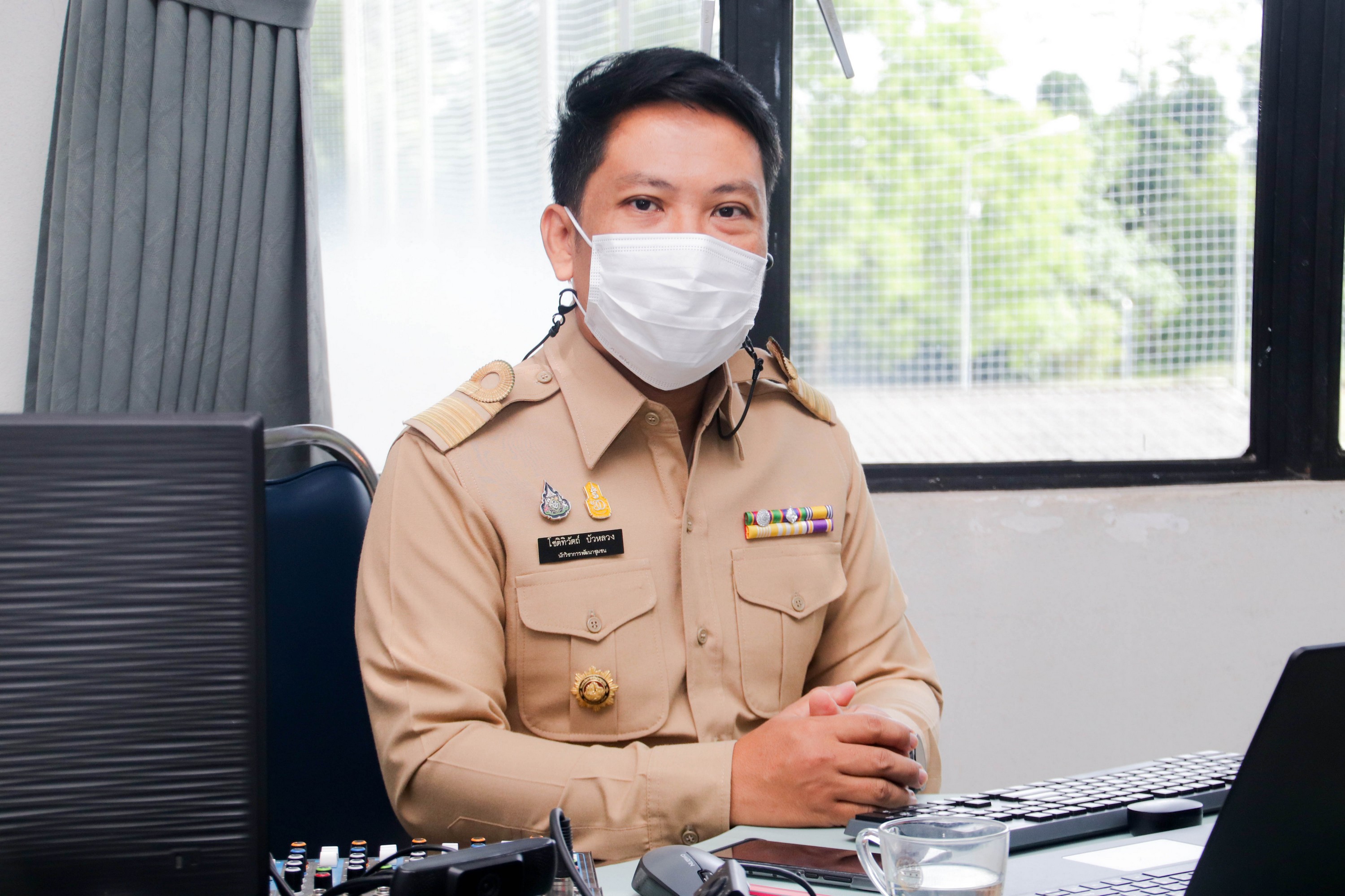 พช.กำแพงเพชร ร่วมประชุมการขับเคลื่อนงานและดำเนินกิจกรรมสำคัญของกรมการพัฒนาชุมชน เขตตรวจราชการที่ 5 และเขตตรวจราชการที่ 18