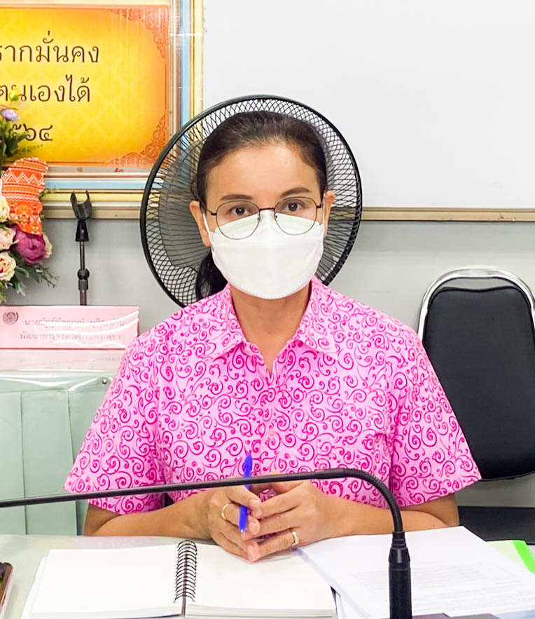 พช.กำแพงเพชร ประชุมสรุปตัวชี้วัดและค่าเป้าหมาย การประเมินผลปฏิบัติราชการ ปีงบประมาณ พ.ศ. 2565