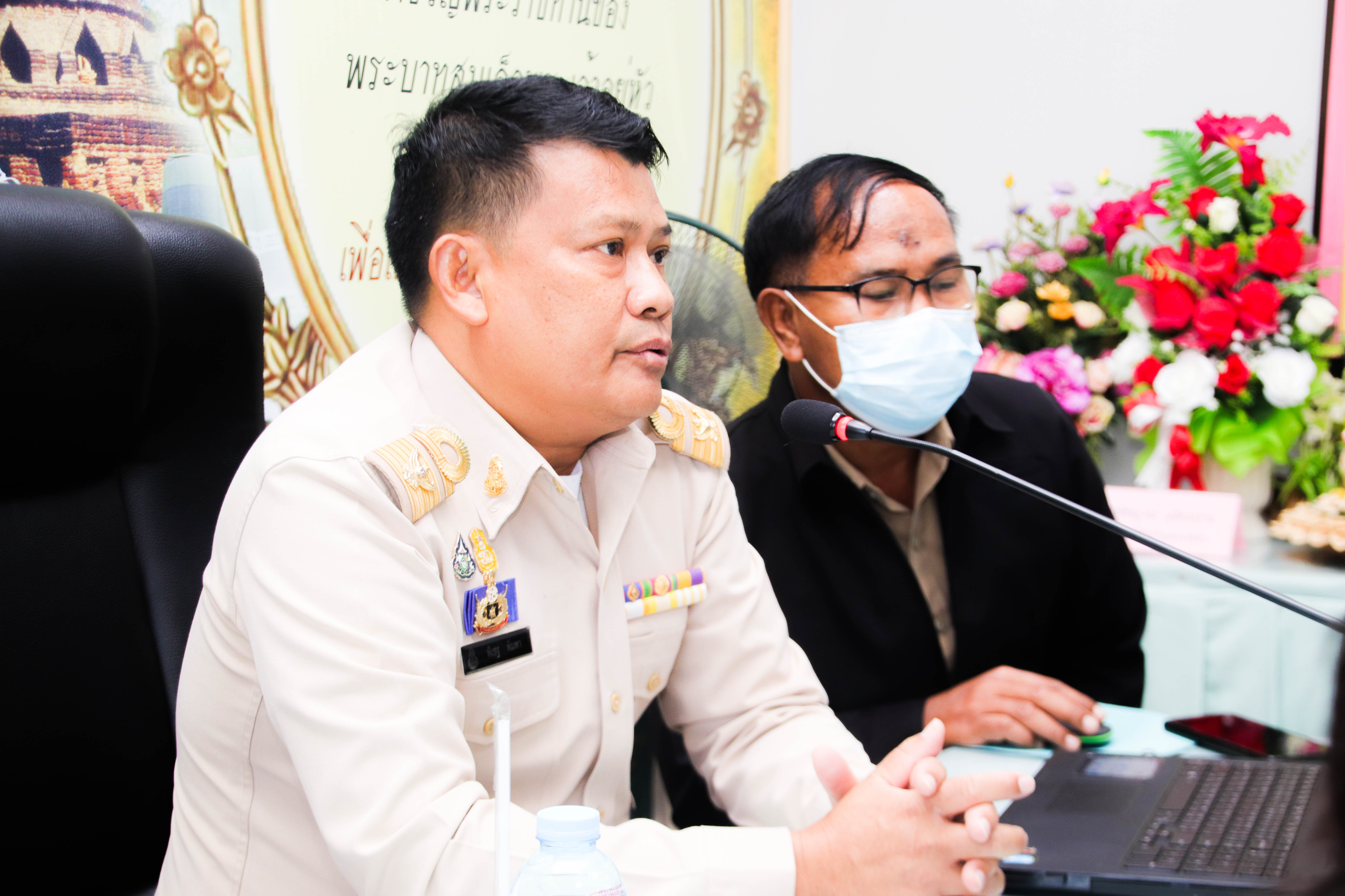 พช.กำแพงเพชร รวมใจประกาศนโยบายการไม่รับของขวัญและของกำนัลทุกชนิดจากการปฏิบัติหน้าที่ (No Gift Policy) ต่อต้านการทุจริตและประพฤติมิชอบ สร้างความโปร่งใสของหน่วยงาน