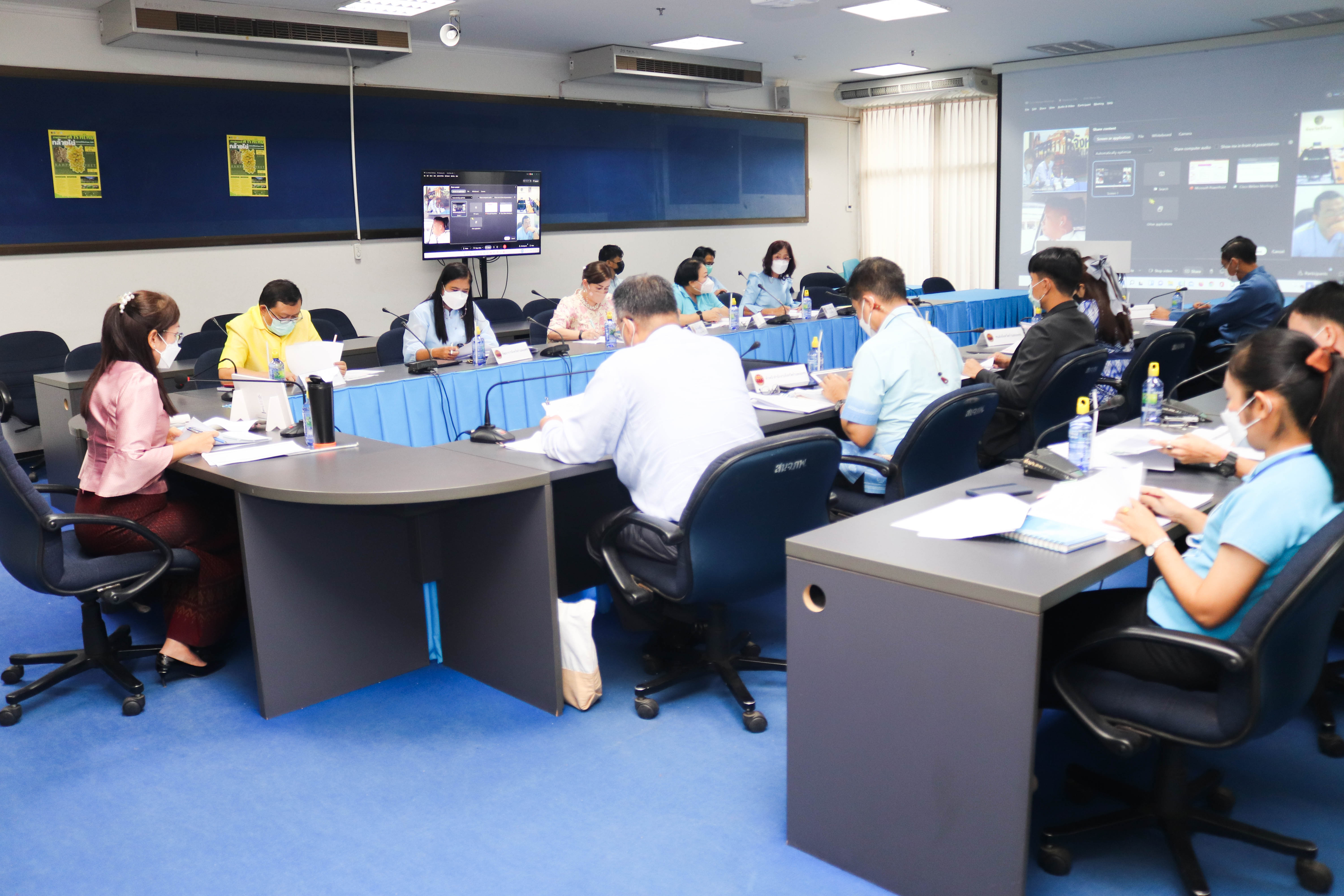 พช.กำแพงเพชร ร่วมประชุมการจัดทำแผนปฏิบัติราชการประจำปีของกลุ่มจังหวัดภาคเหนือตอนล่าง 2 ประจำปีงบประมาณ พ.ศ. 2567
