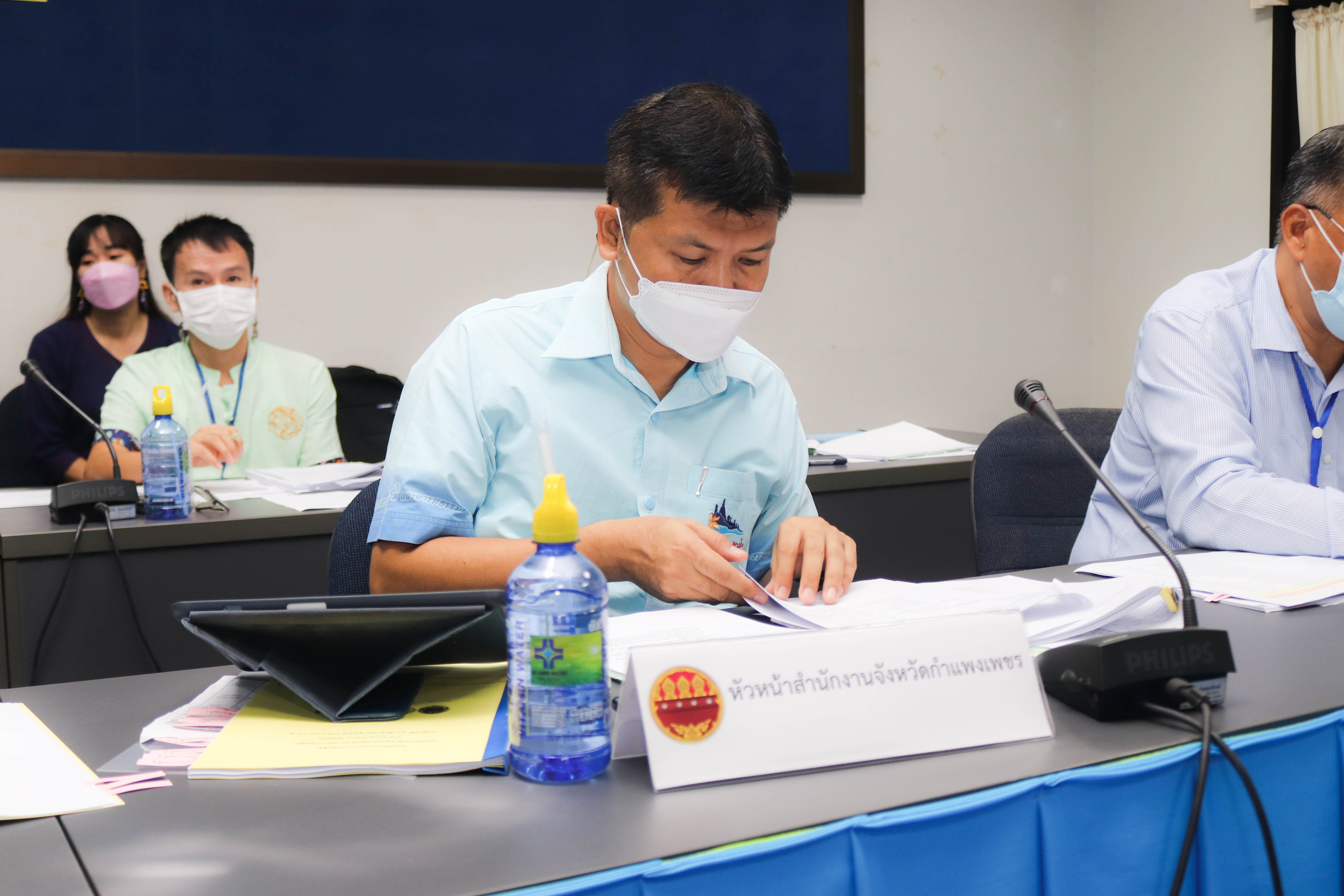 พช.กำแพงเพชร ร่วมประชุมการจัดทำแผนปฏิบัติราชการประจำปีของกลุ่มจังหวัดภาคเหนือตอนล่าง 2 ประจำปีงบประมาณ พ.ศ. 2567