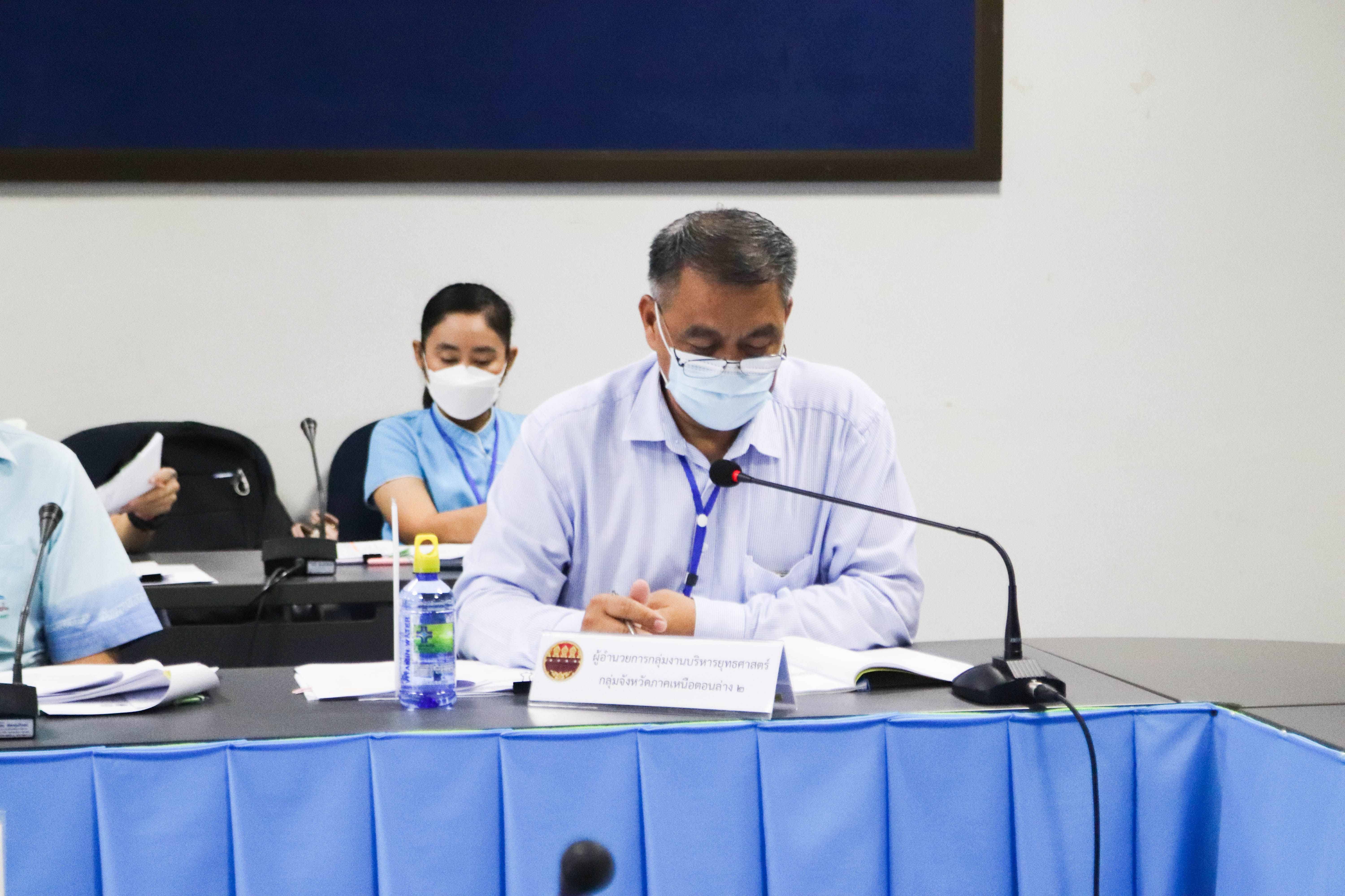 พช.กำแพงเพชร ร่วมประชุมการจัดทำแผนปฏิบัติราชการประจำปีของกลุ่มจังหวัดภาคเหนือตอนล่าง 2 ประจำปีงบประมาณ พ.ศ. 2567