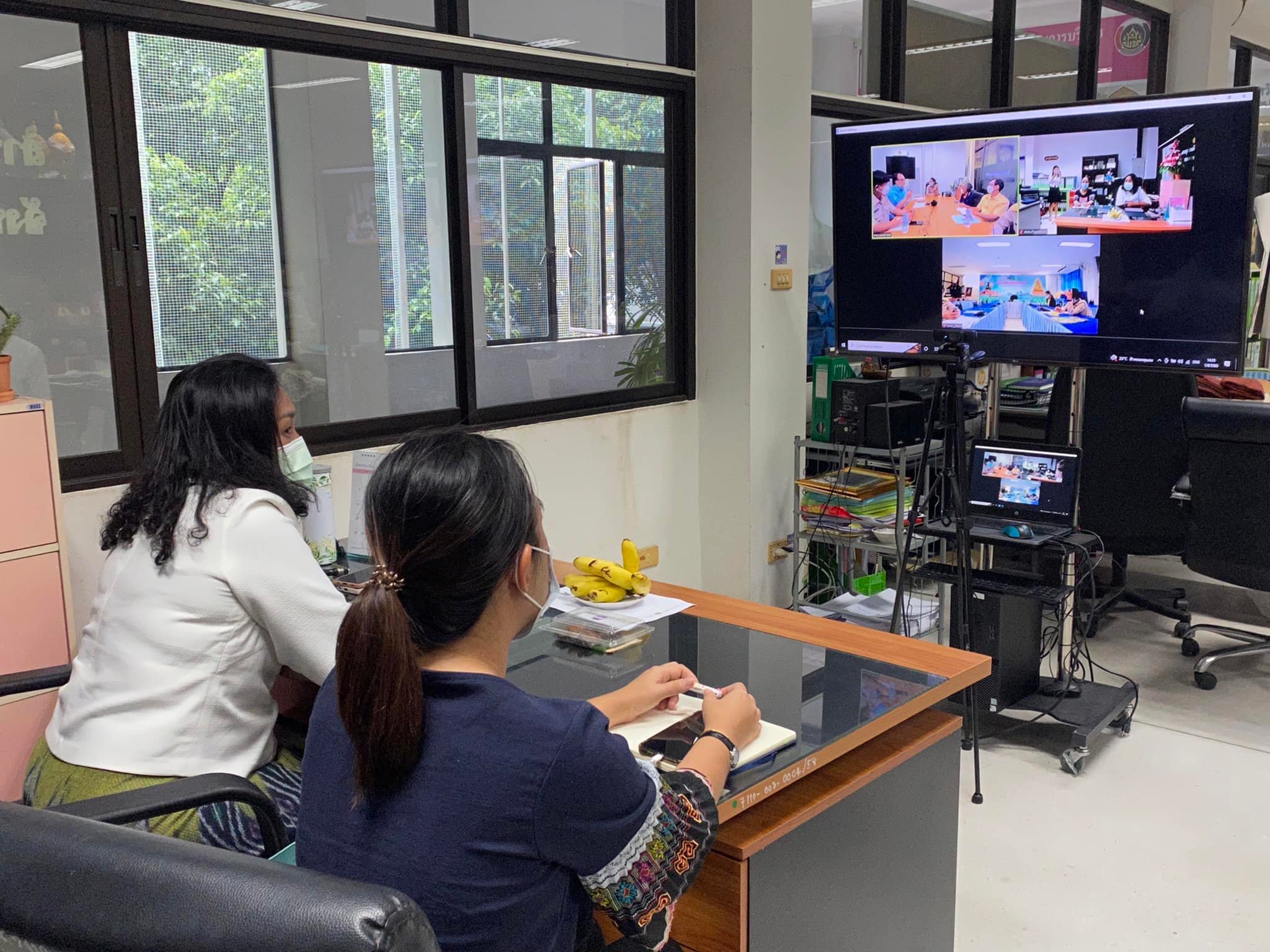 พช.กำแพงเพชร ร่วมกับบริษัทประชารัฐ รักสามัคคีจังหวัด (วิสาหกิจเพื่อสังคม) จำกัด กลุ่มจังหวัดภาคเหนือตอนล่าง 2 (จังหวัดกำแพงเพชร พิจิตร นครสวรรค์ และอุทัยธานี)