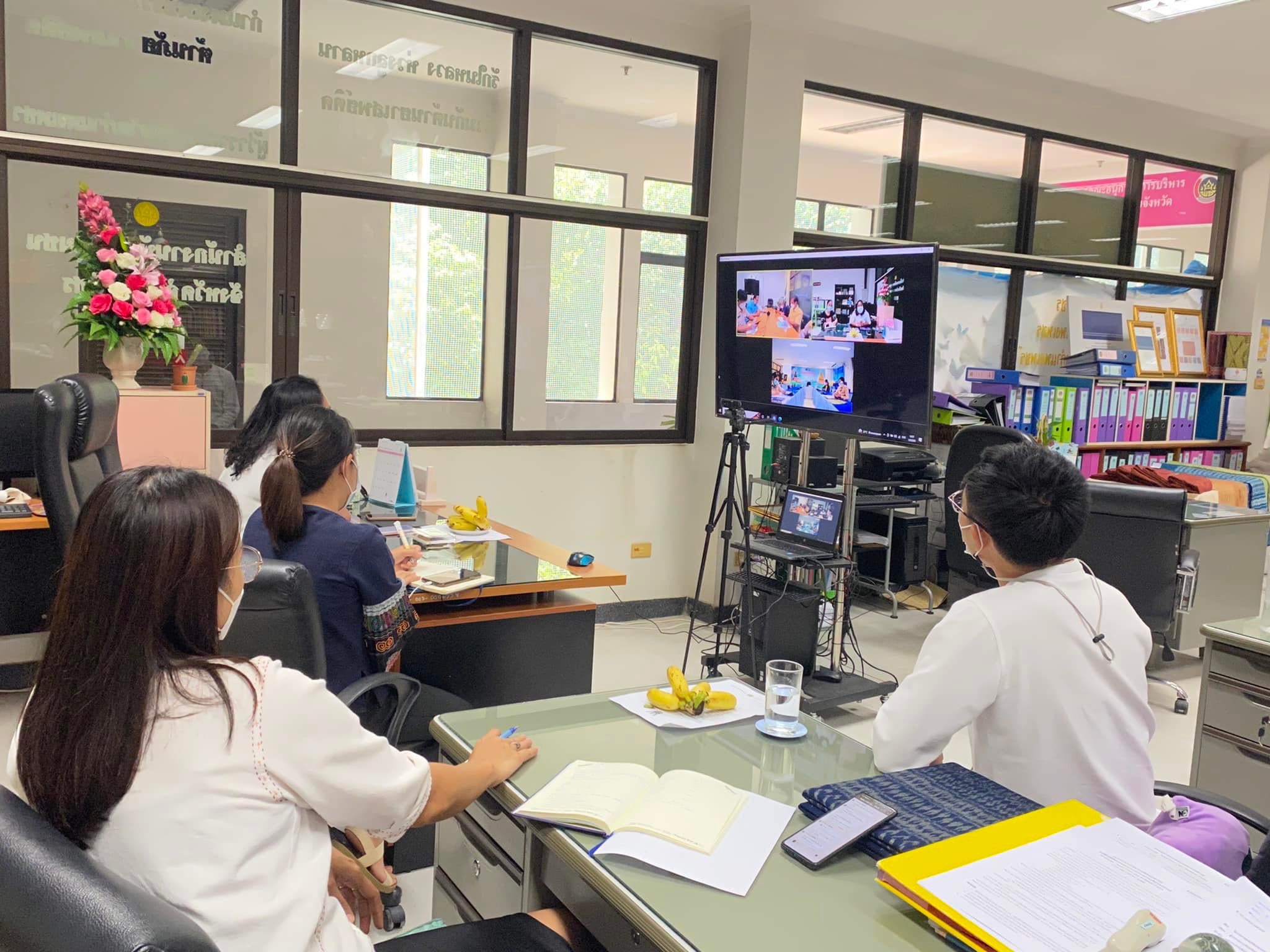 พช.กำแพงเพชร ร่วมกับบริษัทประชารัฐ รักสามัคคีจังหวัด (วิสาหกิจเพื่อสังคม) จำกัด กลุ่มจังหวัดภาคเหนือตอนล่าง 2 (จังหวัดกำแพงเพชร พิจิตร นครสวรรค์ และอุทัยธานี)
