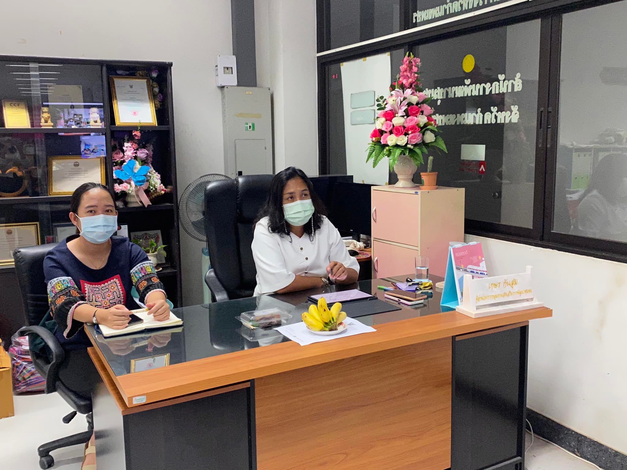 พช.กำแพงเพชร ร่วมกับบริษัทประชารัฐ รักสามัคคีจังหวัด (วิสาหกิจเพื่อสังคม) จำกัด กลุ่มจังหวัดภาคเหนือตอนล่าง 2 (จังหวัดกำแพงเพชร พิจิตร นครสวรรค์ และอุทัยธานี)