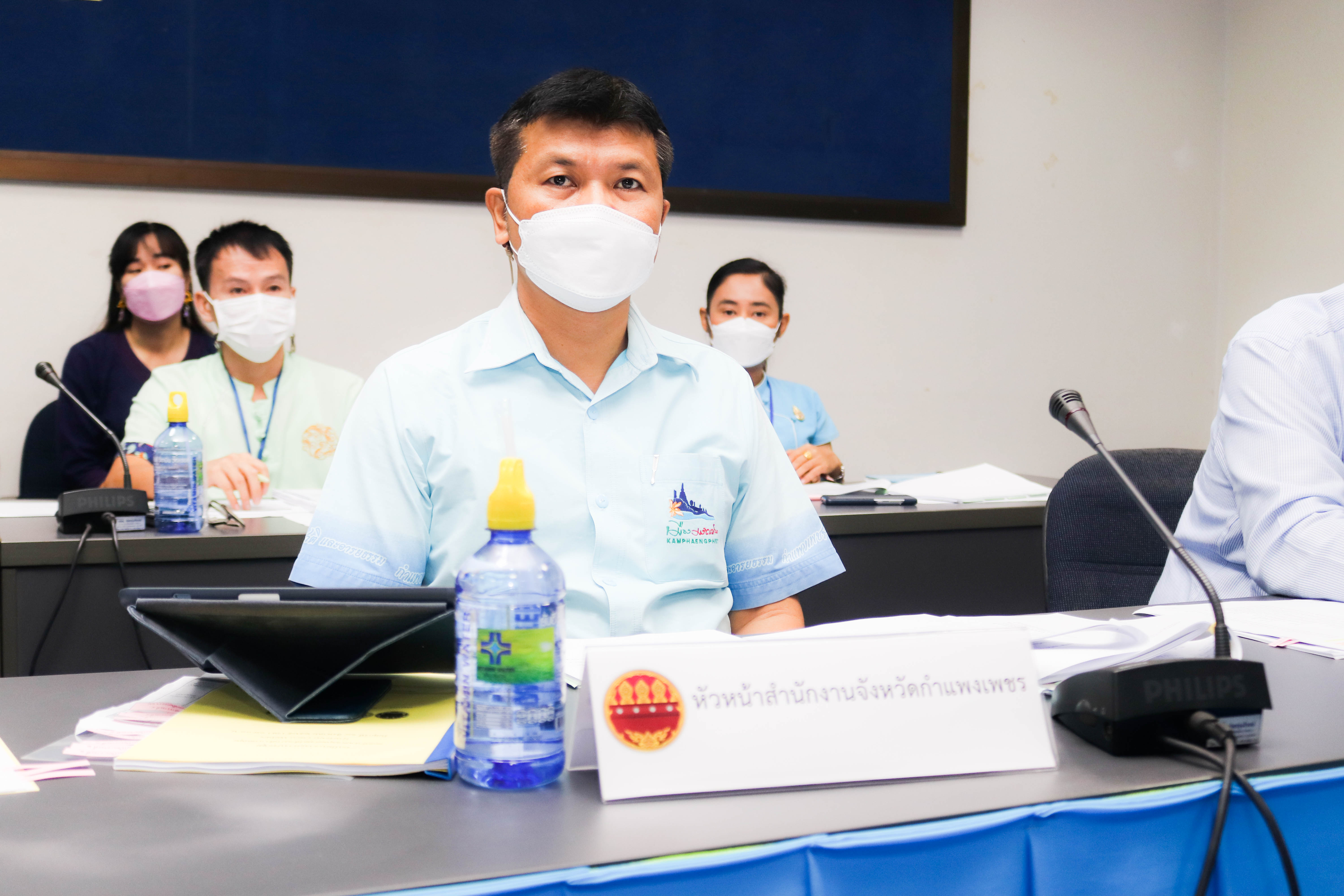 พช.กำแพงเพชร ร่วมประชุมการจัดทำแผนปฏิบัติราชการประจำปีของกลุ่มจังหวัดภาคเหนือตอนล่าง 2 ประจำปีงบประมาณ พ.ศ. 2567