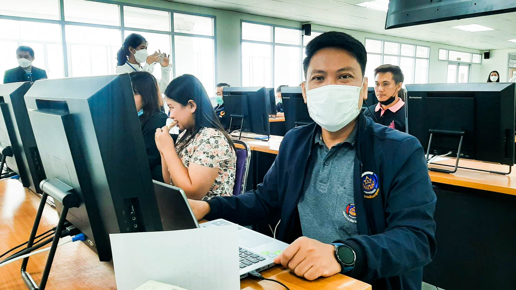 พช.กำแพงเพชร ร่วมกิจกรรมเพิ่มขีดสมรรถนะ ด้านการใช้เทคโนโลยีเพื่อการปฏิบัติงาน ภายใต้โครงการพัฒนาชีดสมรรถนะบุคลากรให้สอดคล้องกับพันธมิตรของจังหวัด ประจำปีงบประมาณ พ.ศ. 2565