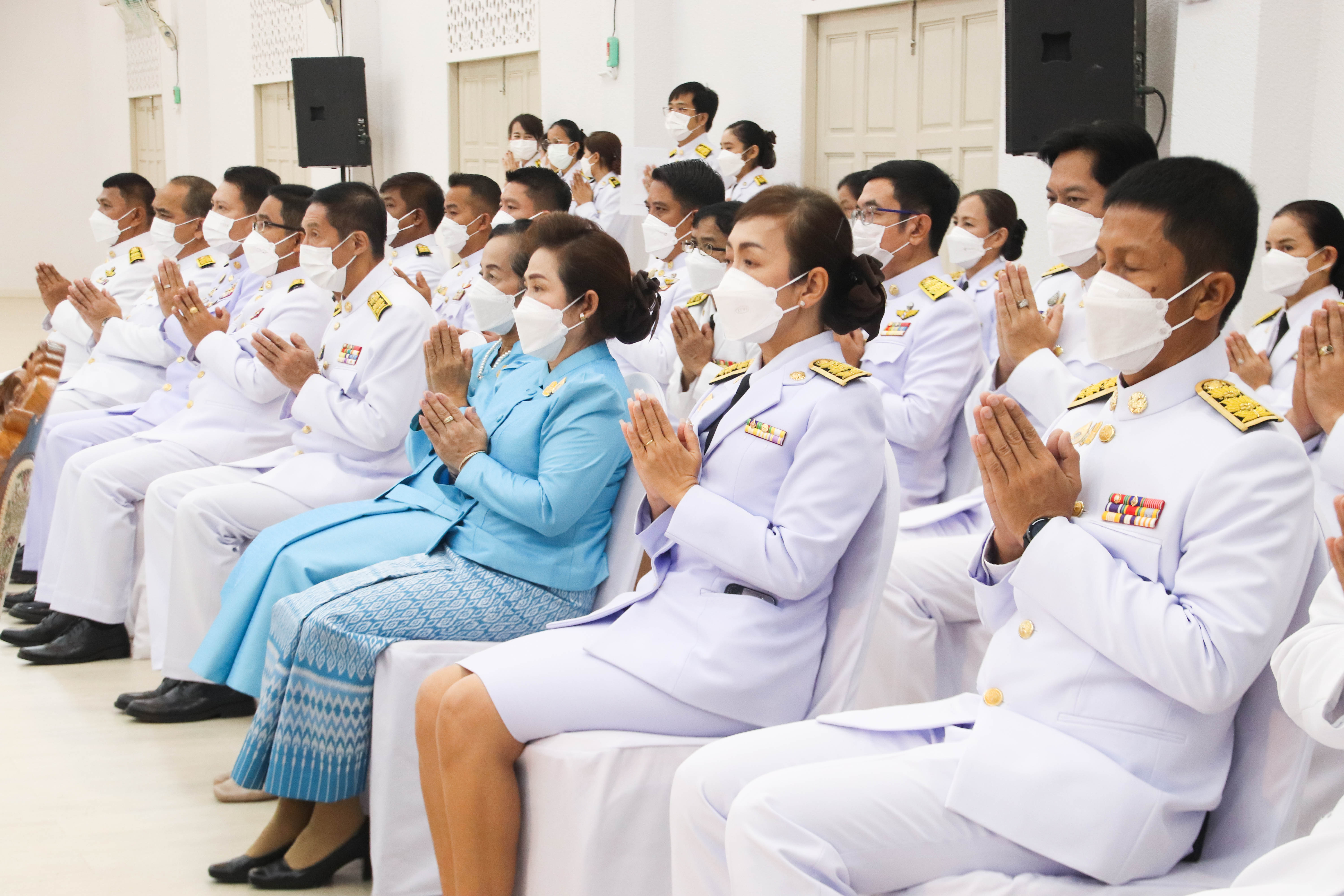 จังหวัดกำแพงเพชร จัดพิธีมอบคัมภีร์เทศน์เฉลิมพระเกียรติฯ บทพระธรรมเทศนาเฉลิมพระธรรมบารมีใน “อุภินนมัตถจรกถา” เฉลิมพระธรรมบารมีสมเด็จพระบรมราชชนนีพันปีหลวง