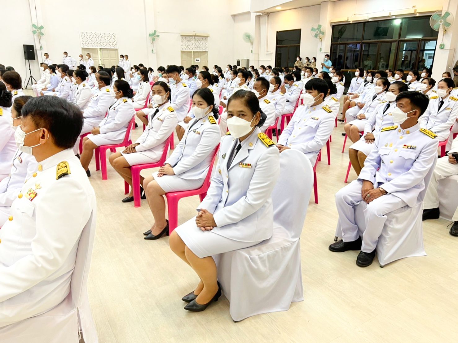 พช.กำแพงเพชร ร่วมพิธีทางศาสนามหามงคล ถวายพระราชกุศลเฉลิมพระเกียรติสมเด็จพระนางเจ้าสิริกิติ์ พระบรมราชินีนาถ พระบรมราชชนนีพันปีหลวง เนื่องในโอกาสมหามงคลเฉลิมพระชนมพรรษา 90 พรรษา 12 สิงหาคม 2565