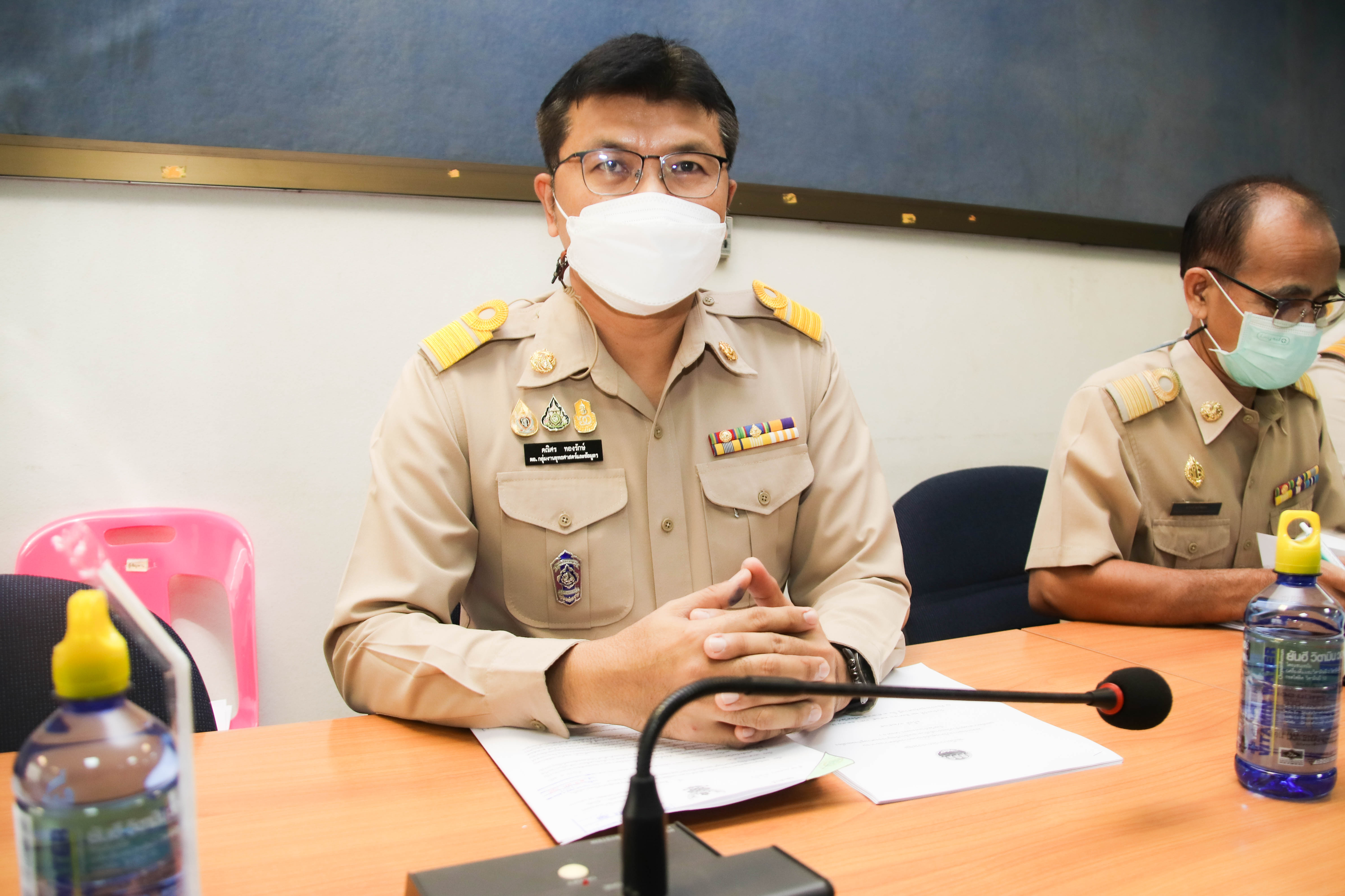 พช.กำแพงเพชร ประชุมคณะกรรมการบริหารศูนย์อำนวยการขจัดความยากจนและพัฒนาคนทุกช่วงวัยอย่างยั่งยืนตามหลักปรัชญาของเศรษฐกิจพอเพียงจังหวัดกำแพงเพชร (คจพ.จ.) ครั้งที่ 4/2565