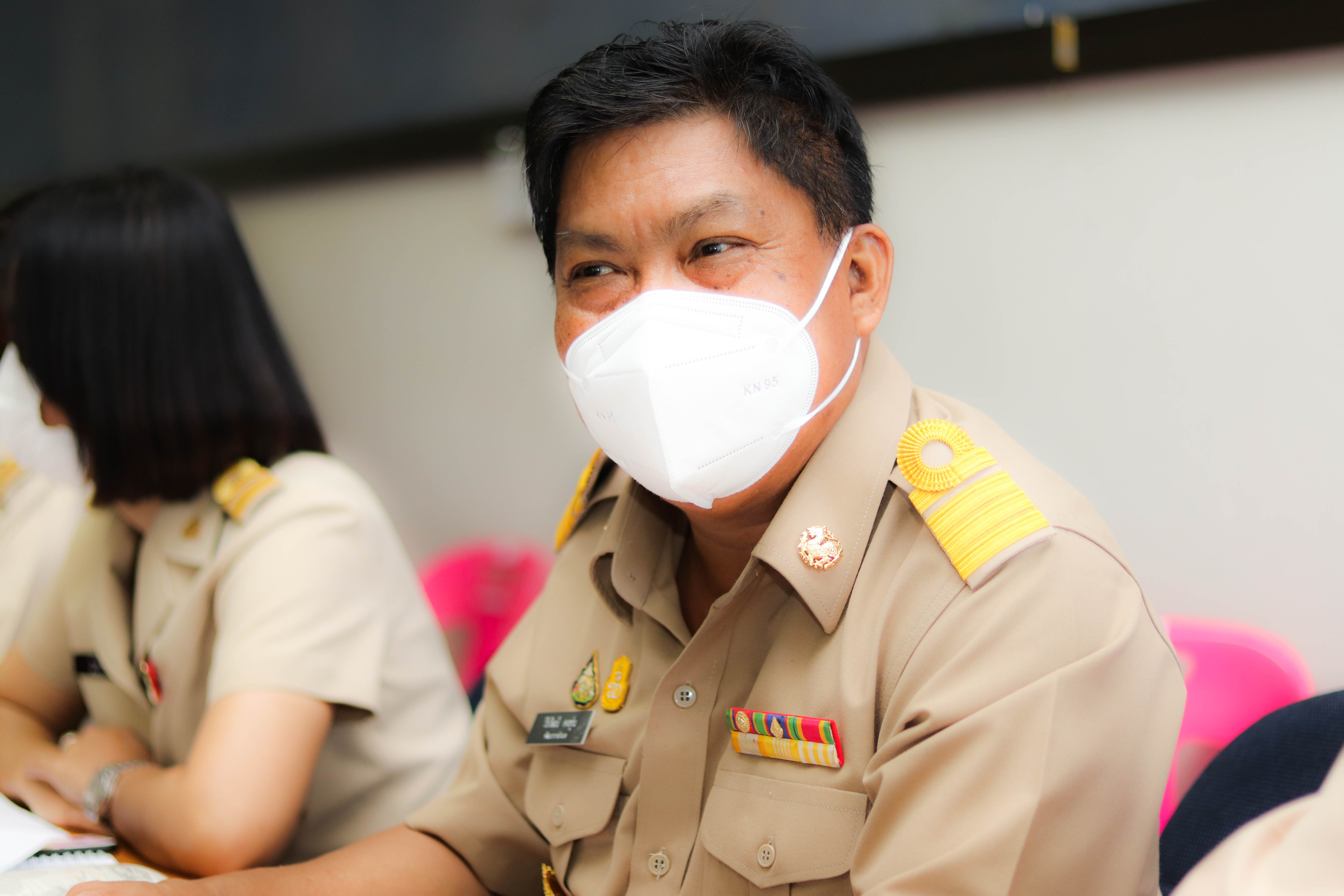 พช.กำแพงเพชร ประชุมคณะกรรมการบริหารศูนย์อำนวยการขจัดความยากจนและพัฒนาคนทุกช่วงวัยอย่างยั่งยืนตามหลักปรัชญาของเศรษฐกิจพอเพียงจังหวัดกำแพงเพชร (คจพ.จ.) ครั้งที่ 4/2565