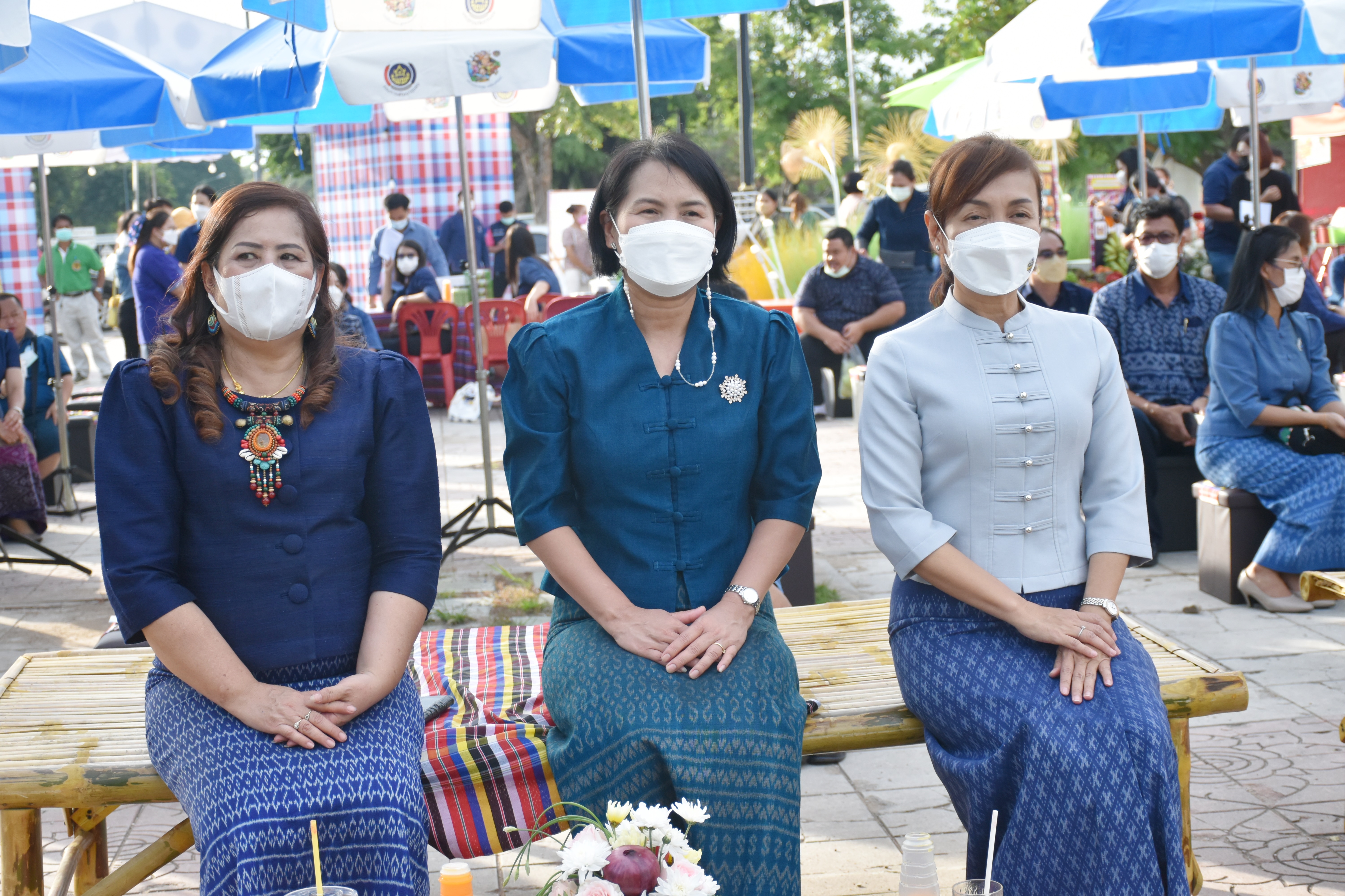 จังหวัดกำแพงเพชร กระตุ้นเศรษฐกิจเศรษฐกิจฐานราก สร้างรายได้แก่ชุมชน ผ่านกิจกรรมส่งเสริมช่องทางการตลาดอาหารปลอดภัย 30 สิงหาคม – 1 กันยายน 2565
