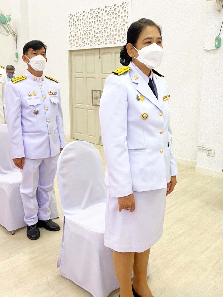 พช.กำแพงเพชร ร่วมพิธีทางศาสนามหามงคล ถวายพระราชกุศลเฉลิมพระเกียรติสมเด็จพระนางเจ้าสิริกิติ์ พระบรมราชินีนาถ พระบรมราชชนนีพันปีหลวง เนื่องในโอกาสมหามงคลเฉลิมพระชนมพรรษา 90 พรรษา 12 สิงหาคม 2565