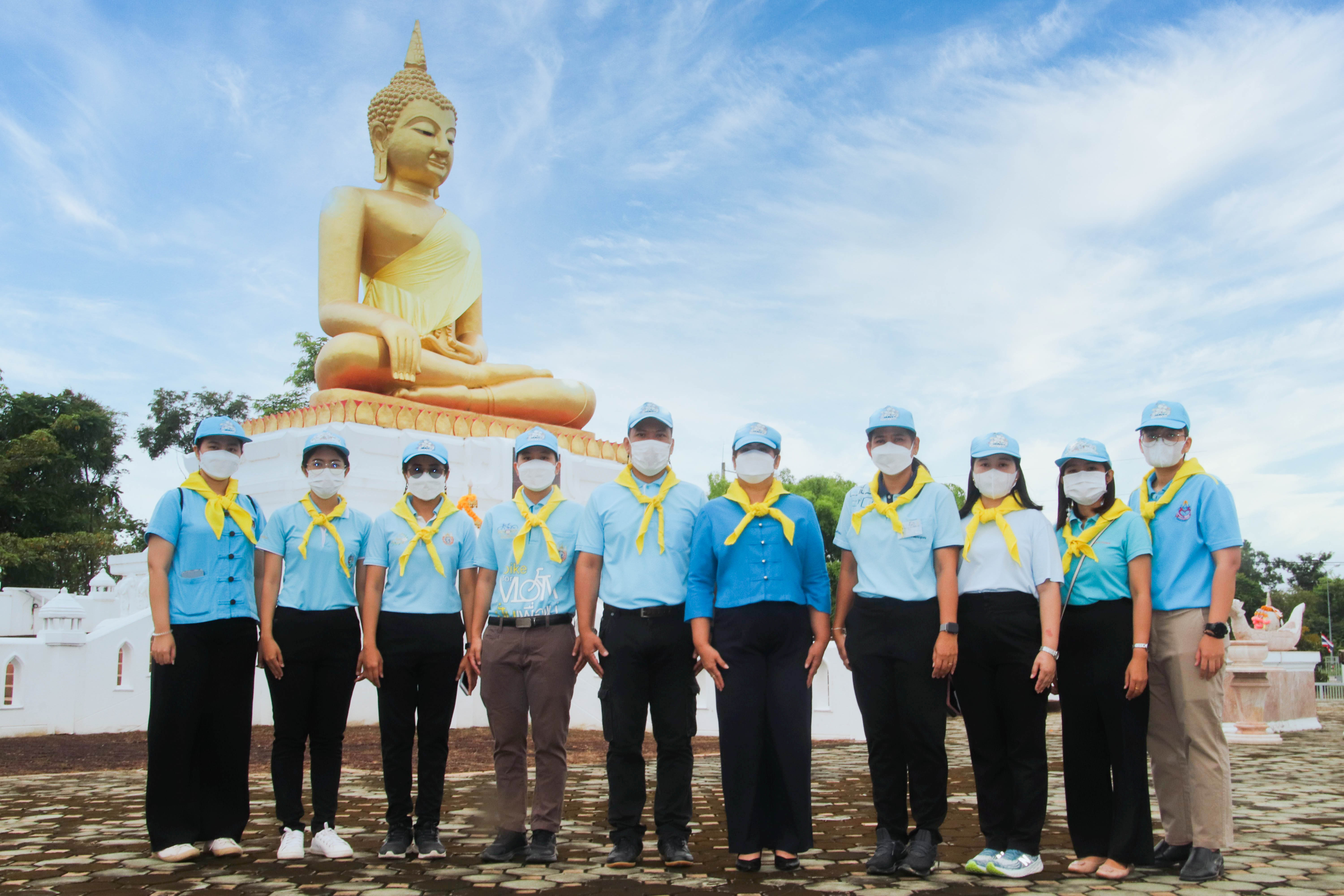 พช.กำแพงเพชร รวมพลัง ปฏิบัติบูชา จิตอาสาบำเพ็ญสาธารณประโยชน์และบำเพ็ญสาธารณกุศลเฉลิมพระเกียรติ  12 สิงหาคม 2565