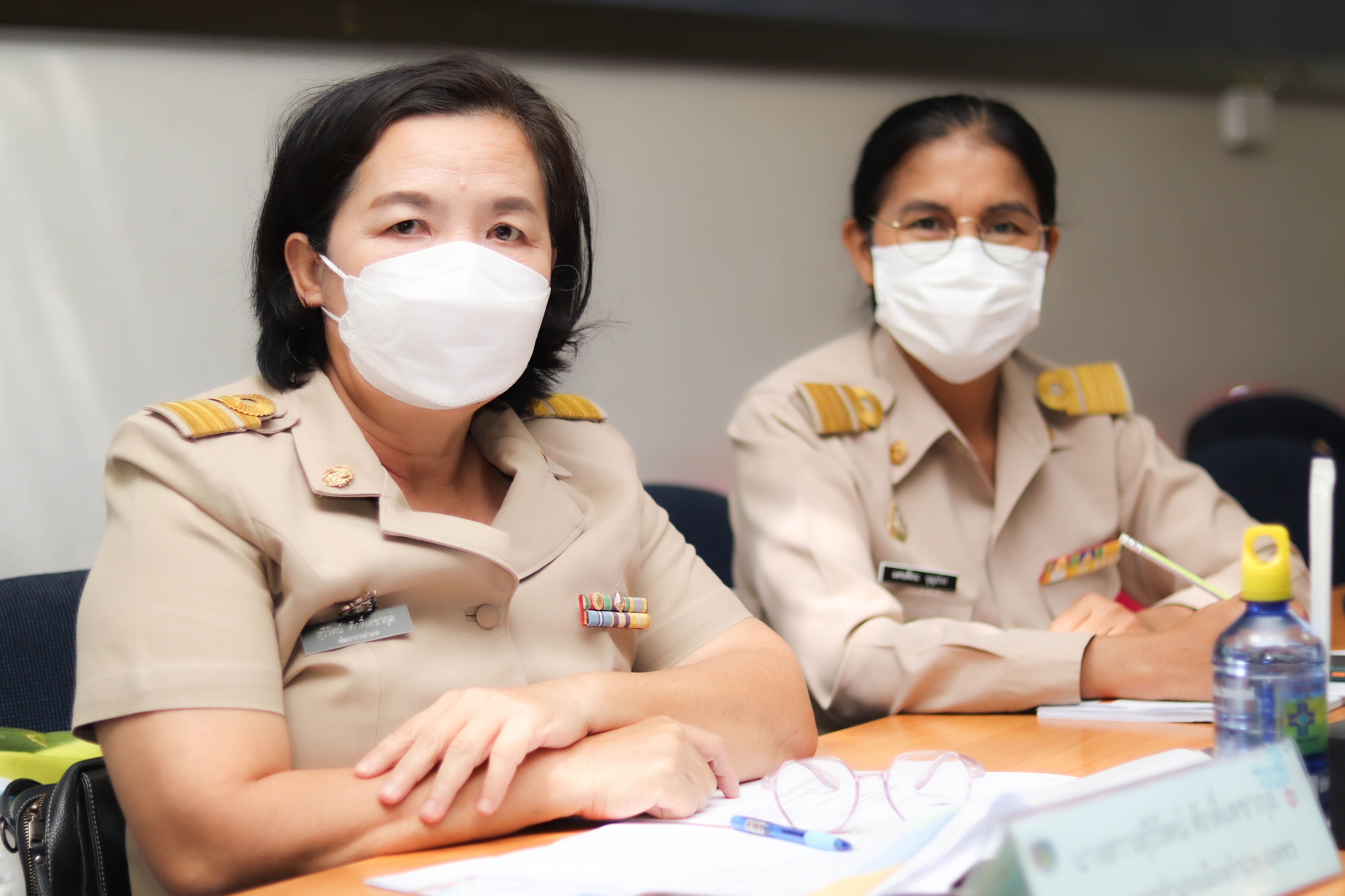พช.กำแพงเพชร ประชุมคณะกรรมการบริหารศูนย์อำนวยการขจัดความยากจนและพัฒนาคนทุกช่วงวัยอย่างยั่งยืนตามหลักปรัชญาของเศรษฐกิจพอเพียงจังหวัดกำแพงเพชร (คจพ.จ.) ครั้งที่ 4/2565