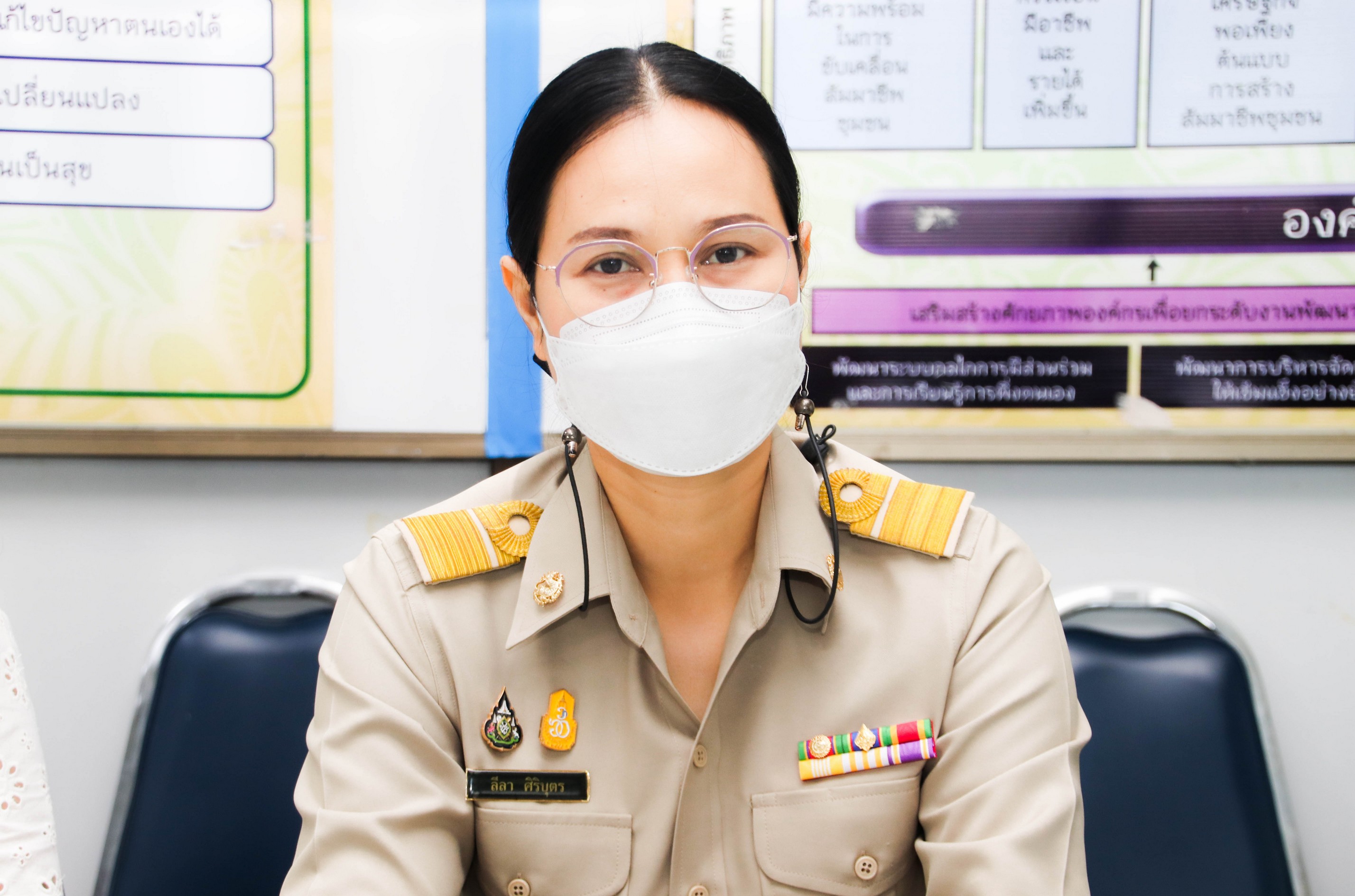 พช.กำแพงเพชร ร่วมประชุมการขับเคลื่อนงานและดำเนินกิจกรรมสำคัญของกรมการพัฒนาชุมชน เขตตรวจราชการที่ 5 และเขตตรวจราชการที่ 18