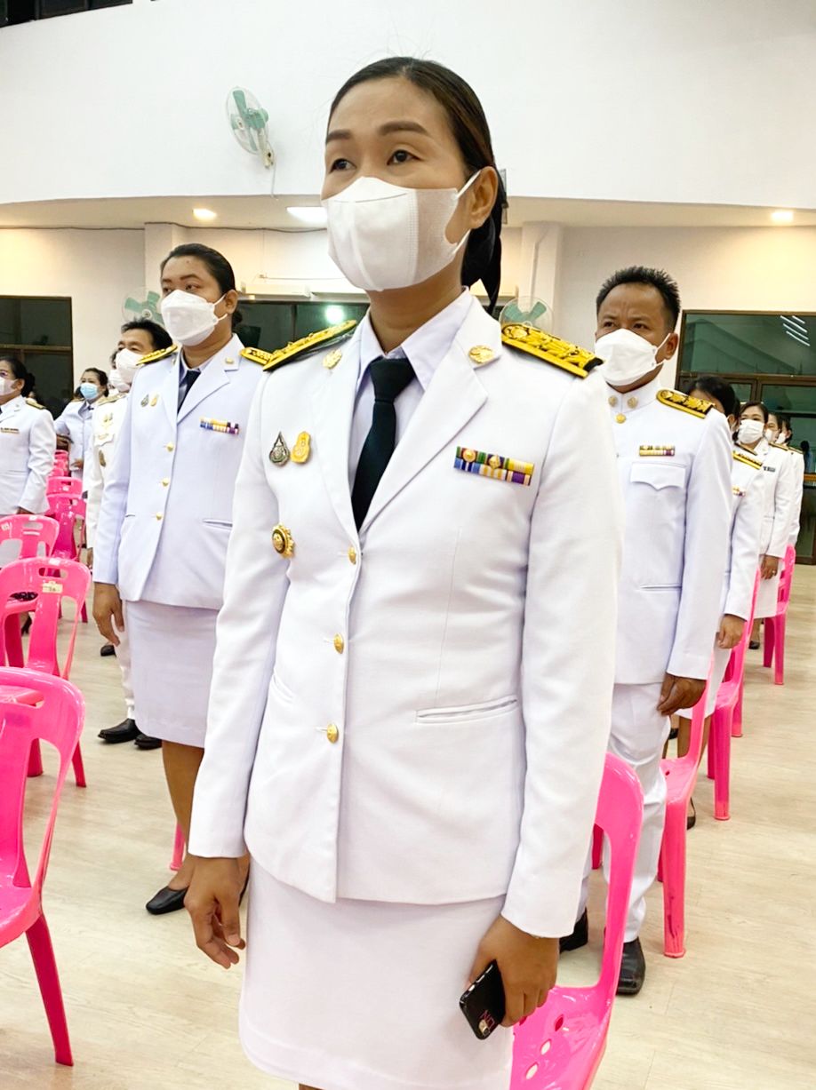 พช.กำแพงเพชร ร่วมพิธีทางศาสนามหามงคล ถวายพระราชกุศลเฉลิมพระเกียรติสมเด็จพระนางเจ้าสิริกิติ์ พระบรมราชินีนาถ พระบรมราชชนนีพันปีหลวง เนื่องในโอกาสมหามงคลเฉลิมพระชนมพรรษา 90 พรรษา 12 สิงหาคม 2565