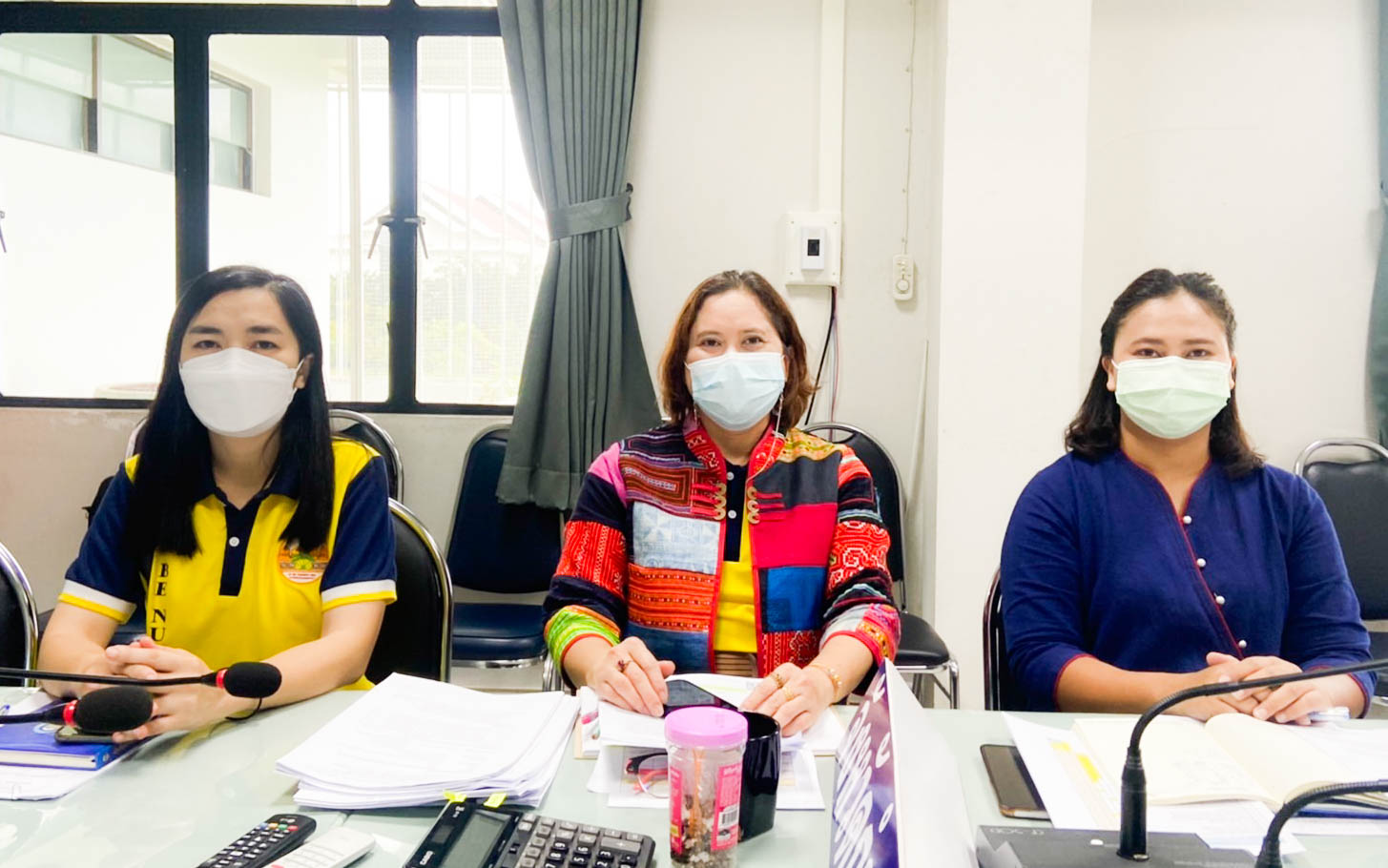 พช.กำแพงเพชร ประชุมสรุปตัวชี้วัดและค่าเป้าหมาย การประเมินผลปฏิบัติราชการ ปีงบประมาณ พ.ศ. 2565