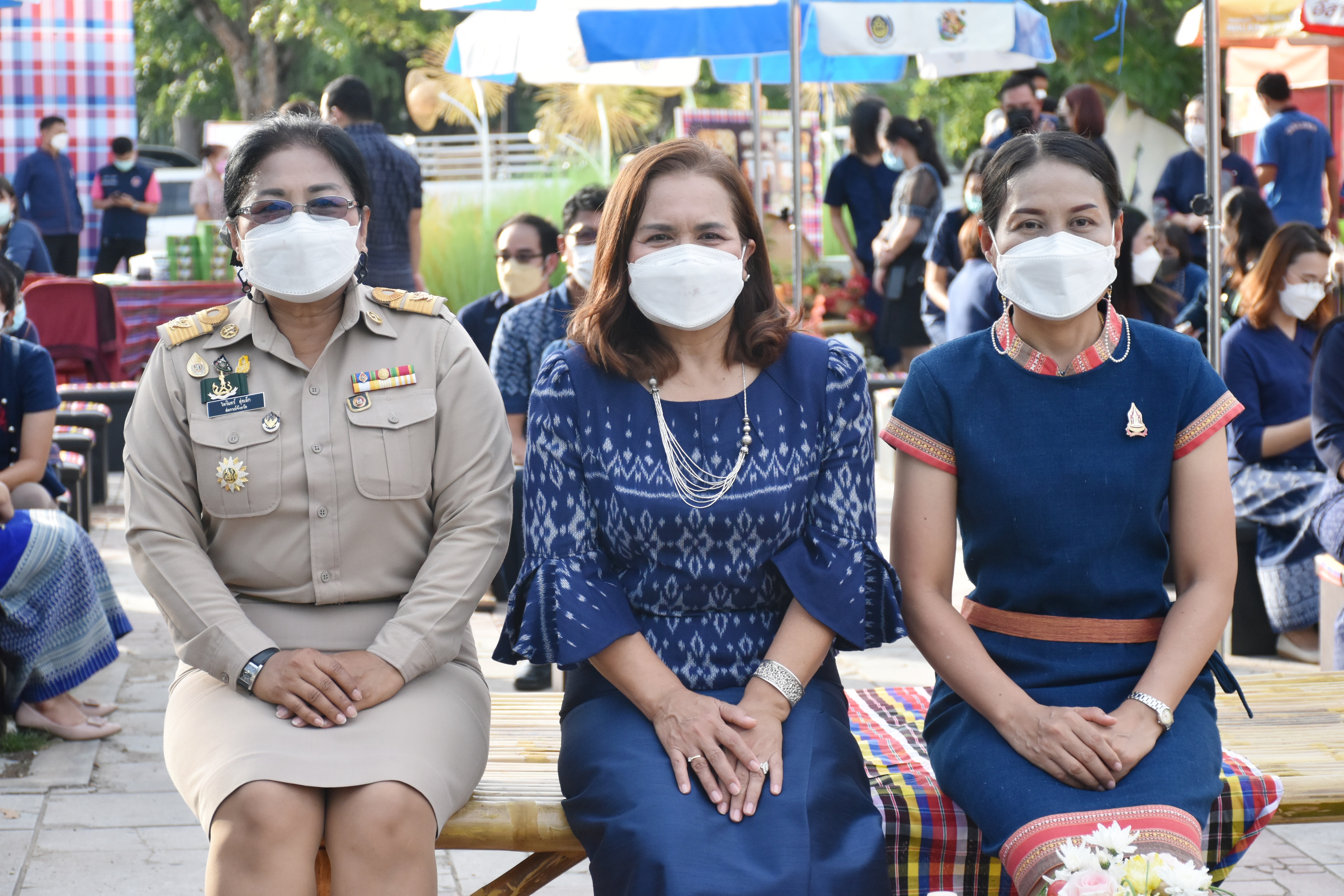 จังหวัดกำแพงเพชร กระตุ้นเศรษฐกิจเศรษฐกิจฐานราก สร้างรายได้แก่ชุมชน ผ่านกิจกรรมส่งเสริมช่องทางการตลาดอาหารปลอดภัย 30 สิงหาคม – 1 กันยายน 2565