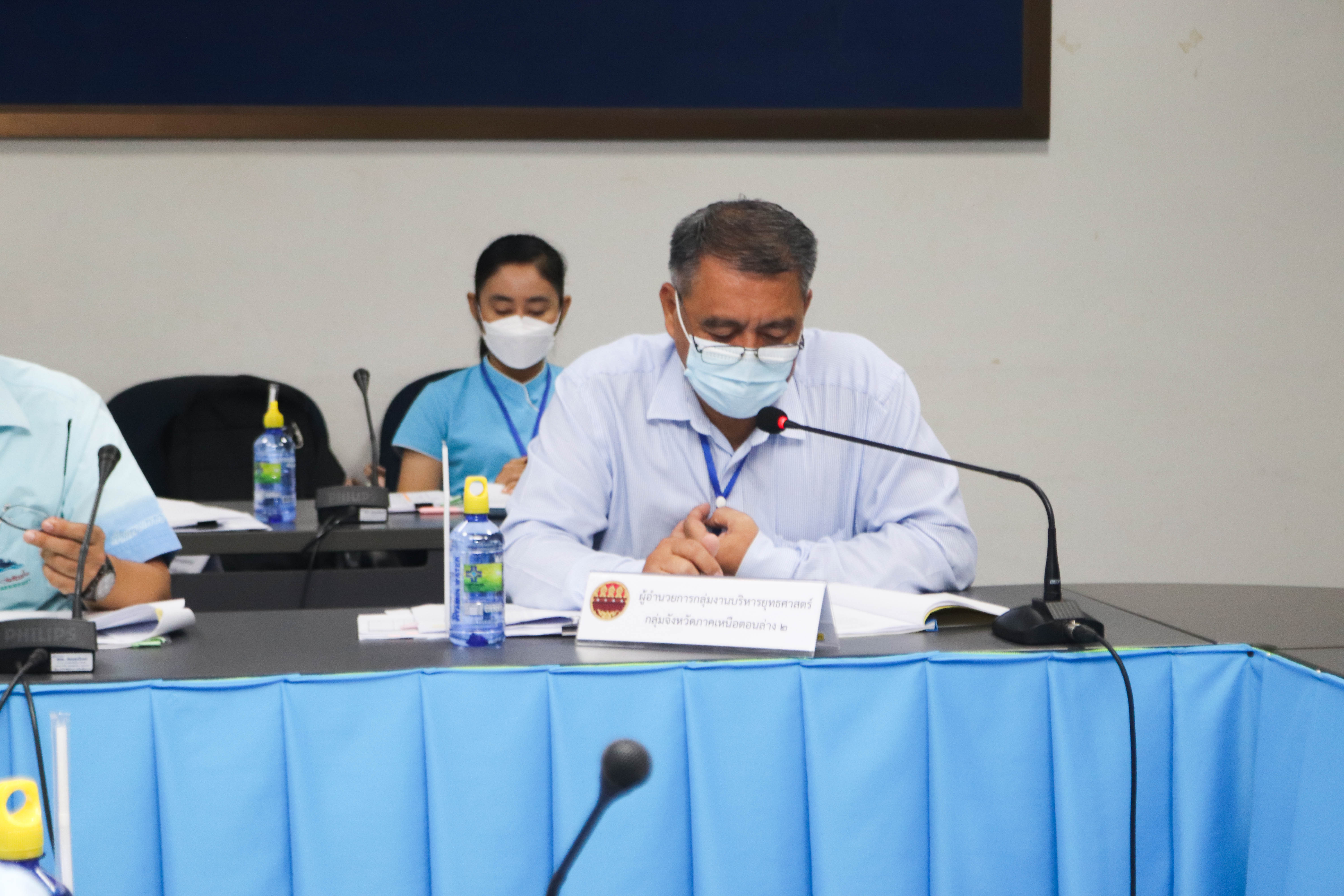 พช.กำแพงเพชร ร่วมประชุมการจัดทำแผนปฏิบัติราชการประจำปีของกลุ่มจังหวัดภาคเหนือตอนล่าง 2 ประจำปีงบประมาณ พ.ศ. 2567