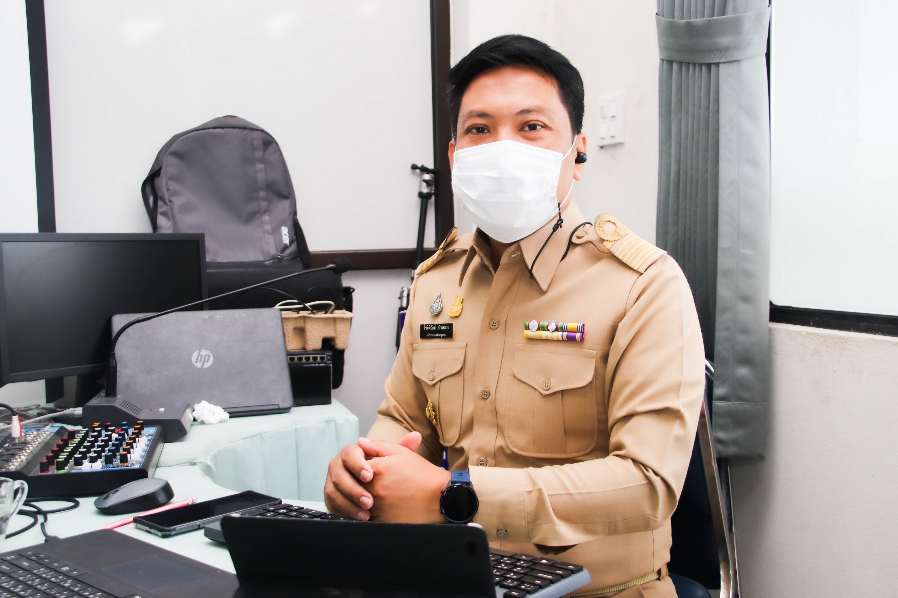 พช.กำแพงเพชร ร่วมประชุมการขับเคลื่อนงานและดำเนินกิจกรรมสำคัญของกรมการพัฒนาชุมชน เขตตรวจราชการที่ 5 และเขตตรวจราชการที่ 18