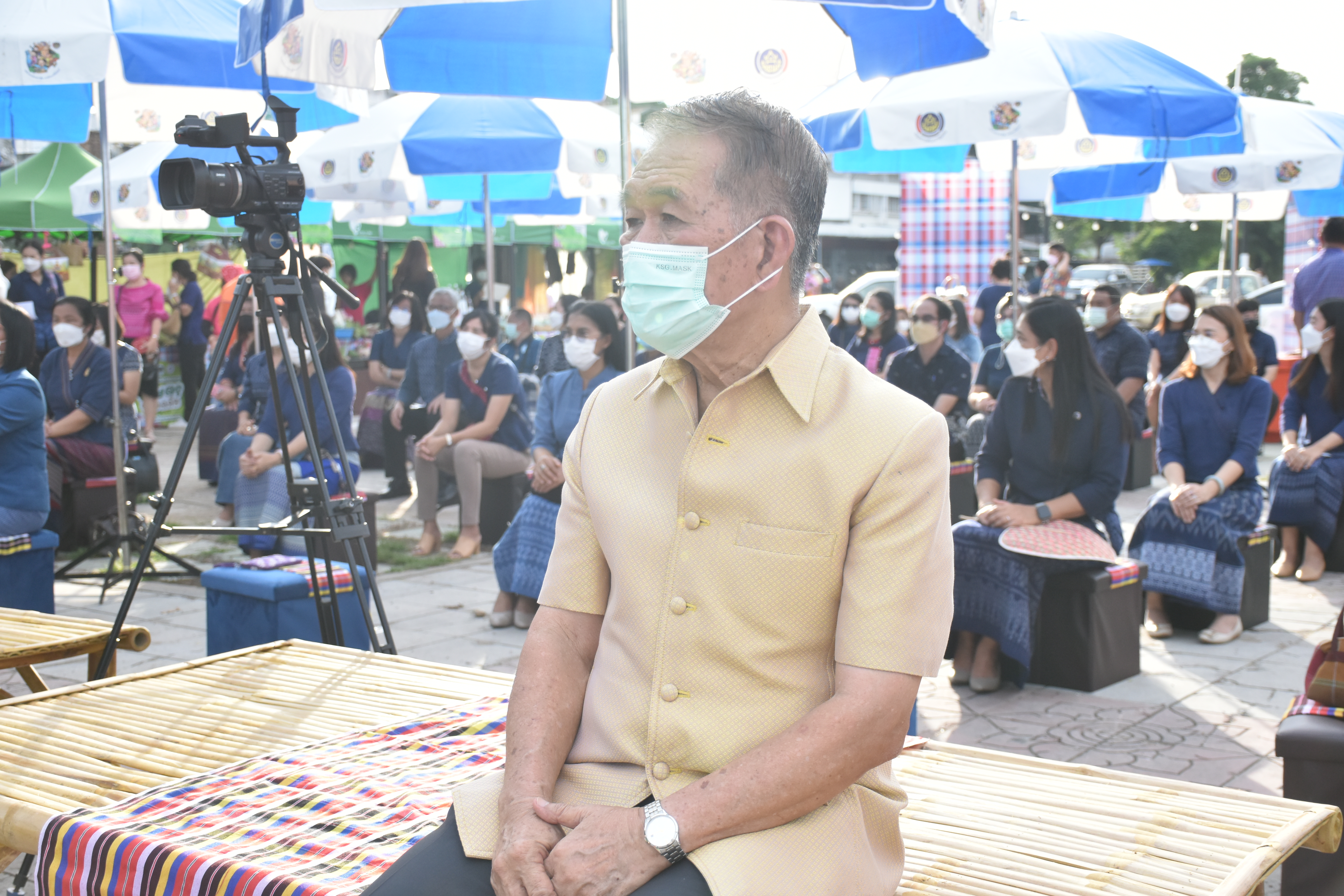 จังหวัดกำแพงเพชร กระตุ้นเศรษฐกิจเศรษฐกิจฐานราก สร้างรายได้แก่ชุมชน ผ่านกิจกรรมส่งเสริมช่องทางการตลาดอาหารปลอดภัย 30 สิงหาคม – 1 กันยายน 2565