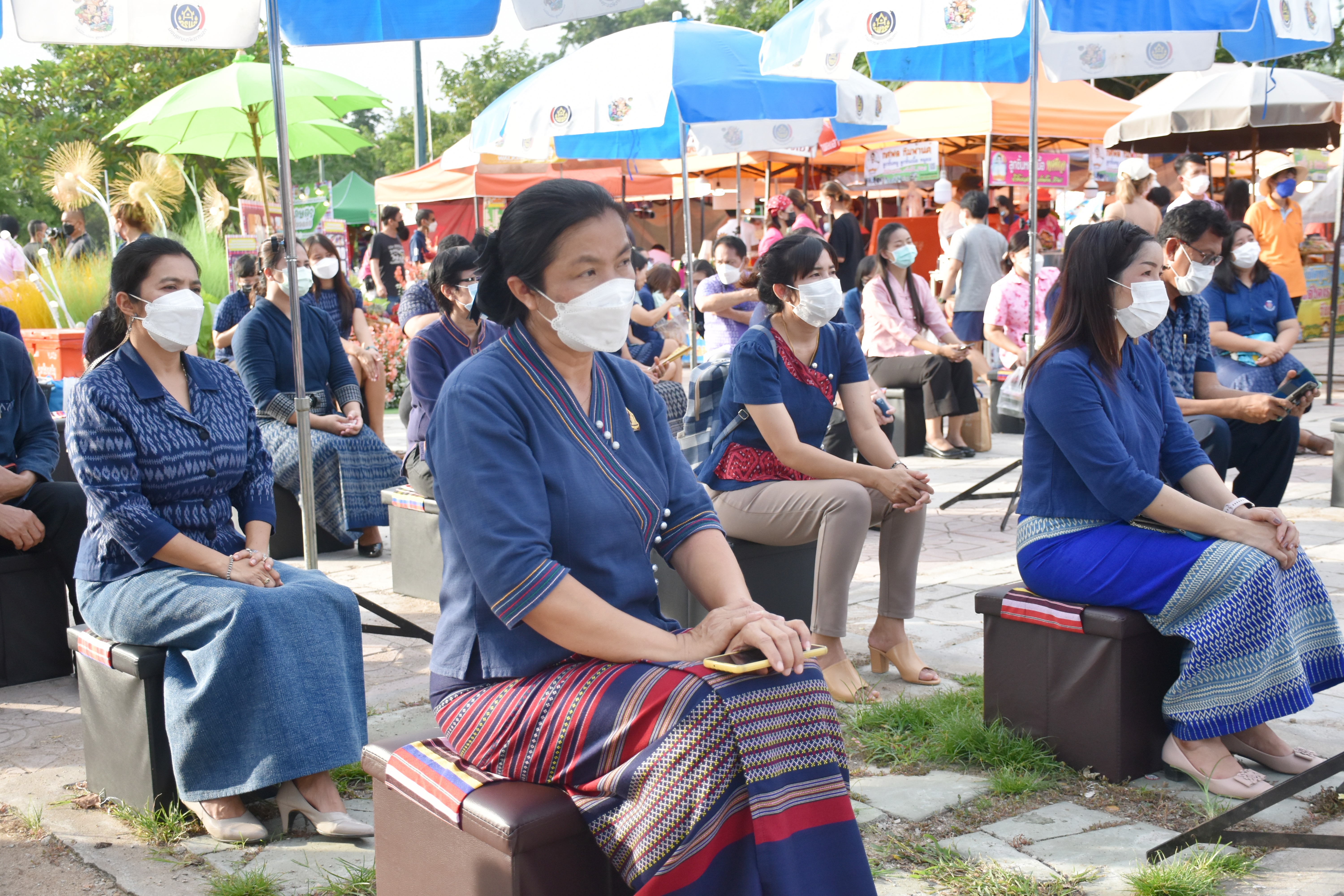 จังหวัดกำแพงเพชร กระตุ้นเศรษฐกิจเศรษฐกิจฐานราก สร้างรายได้แก่ชุมชน ผ่านกิจกรรมส่งเสริมช่องทางการตลาดอาหารปลอดภัย 30 สิงหาคม – 1 กันยายน 2565