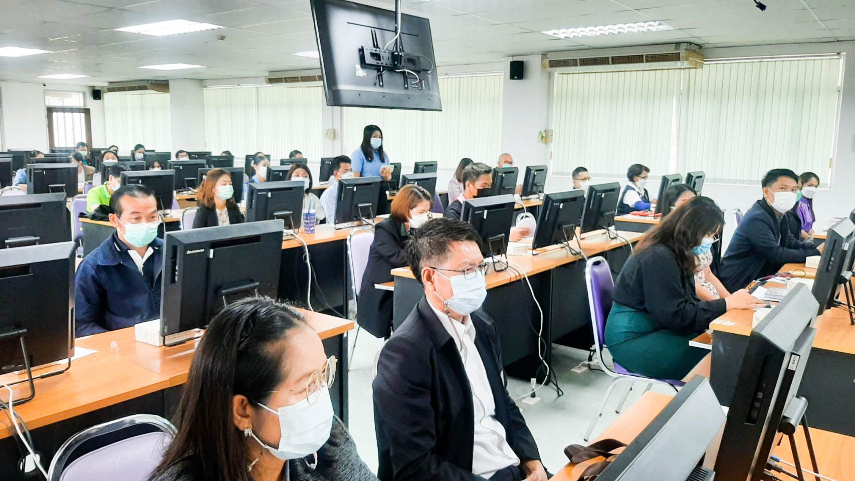 พช.กำแพงเพชร ร่วมกิจกรรมเพิ่มขีดสมรรถนะ ด้านการใช้เทคโนโลยีเพื่อการปฏิบัติงาน ภายใต้โครงการพัฒนาชีดสมรรถนะบุคลากรให้สอดคล้องกับพันธมิตรของจังหวัด ประจำปีงบประมาณ พ.ศ. 2565