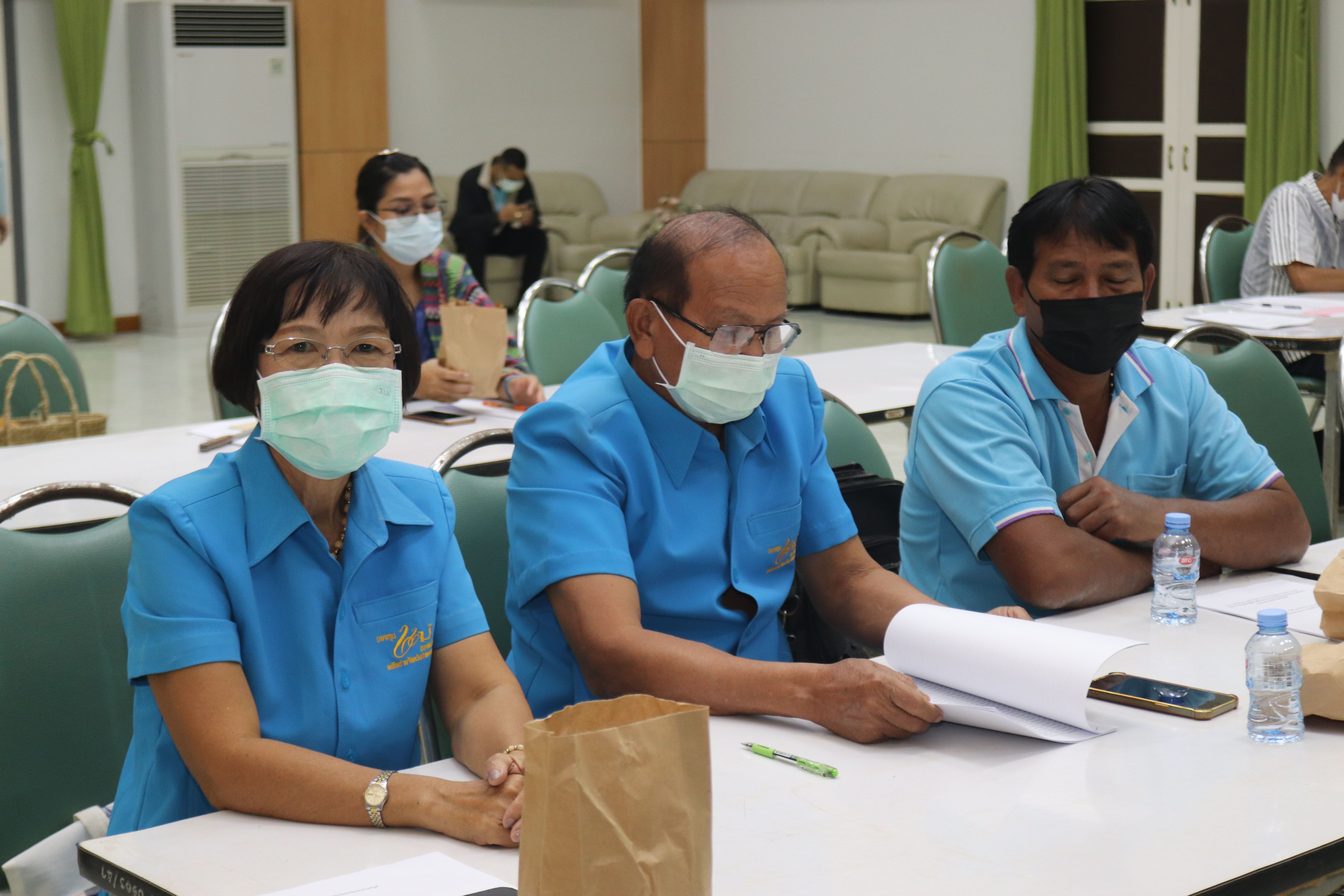 พช.กำแพงเพชร ประชุมเชิงปฏิบัติการชี้แจงแนวทางการดำเนินงานคณะกรรมการเครือข่าย กองทุนแม่ของแผ่นดินระดับจังหวัด