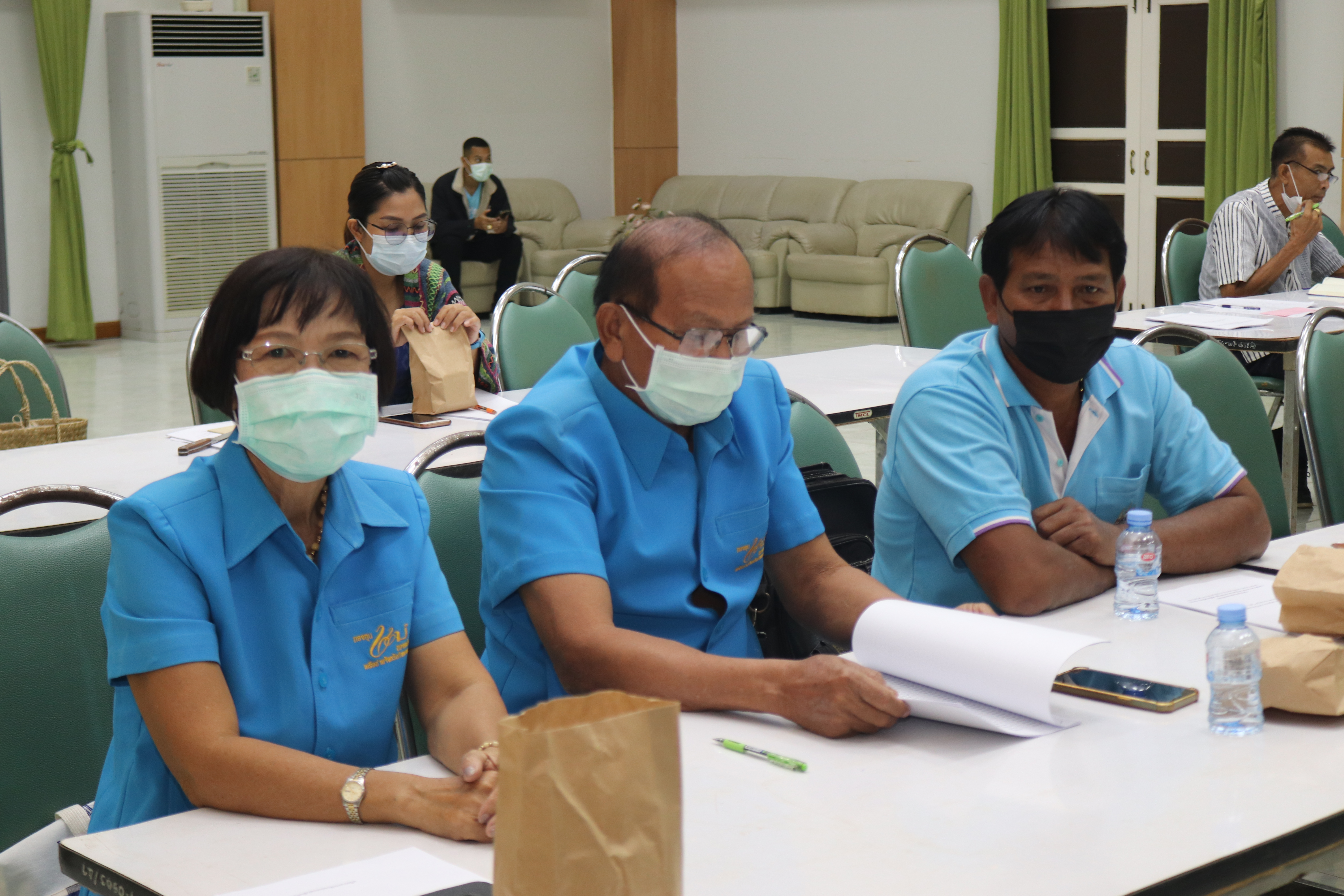 พช.กำแพงเพชร ประชุมเชิงปฏิบัติการชี้แจงแนวทางการดำเนินงานคณะกรรมการเครือข่าย กองทุนแม่ของแผ่นดินระดับจังหวัด