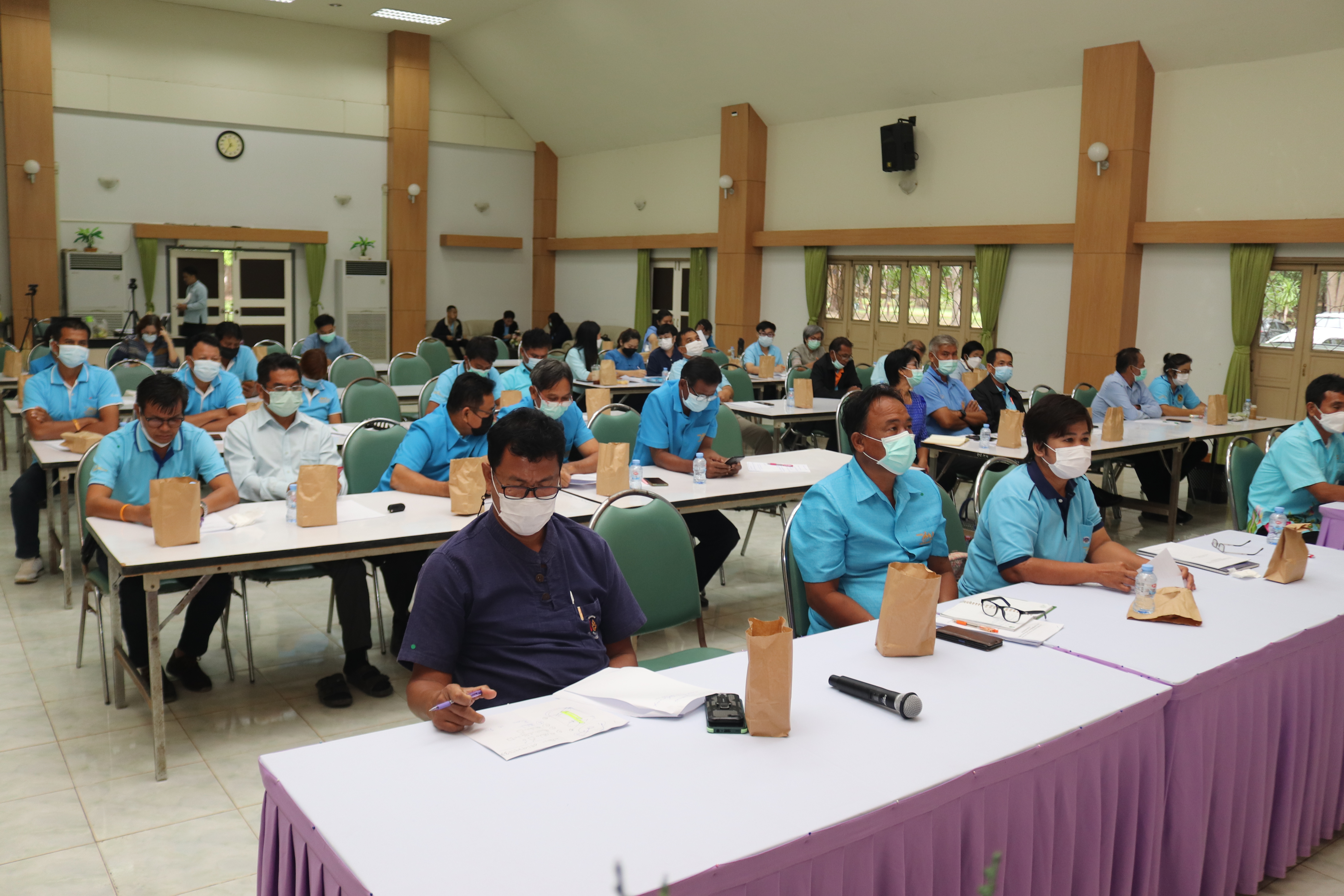 พช.กำแพงเพชร ประชุมเชิงปฏิบัติการชี้แจงแนวทางการดำเนินงานคณะกรรมการเครือข่าย กองทุนแม่ของแผ่นดินระดับจังหวัด