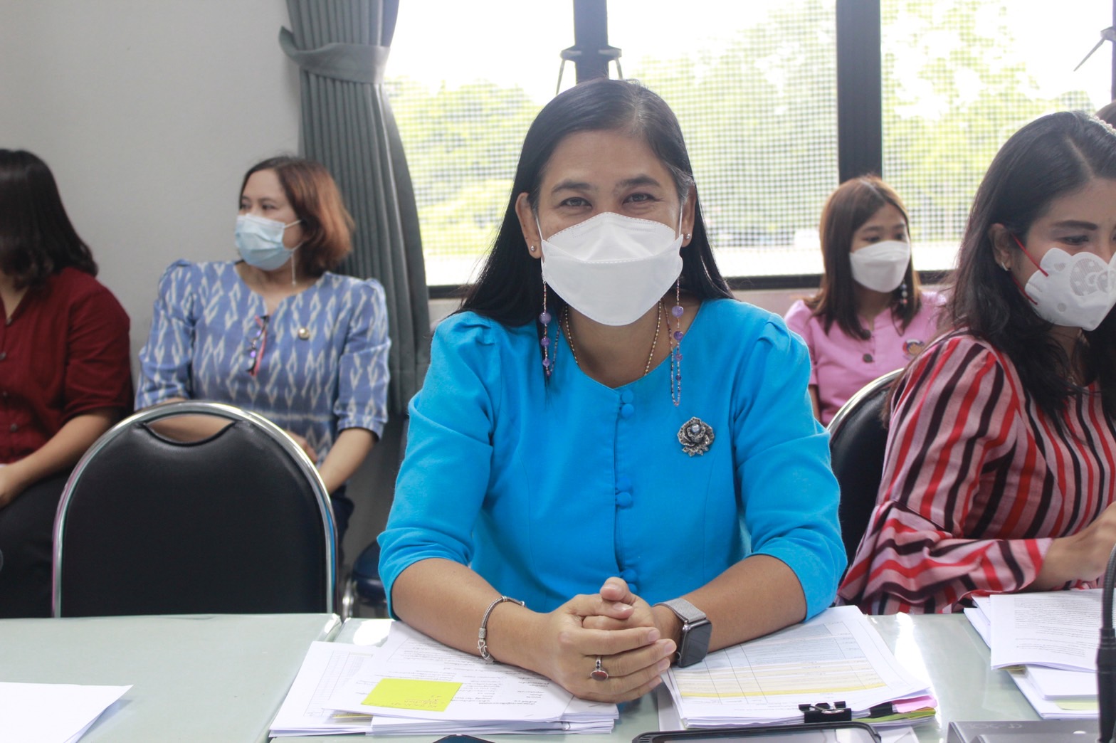 พช.กำแพงเพชร ประชุมผู้อำนวยการกลุ่มงาน พัฒนาการอำเภอ และนักวิชาการพัฒนาชุมชน ครั้งที่ 6/2565