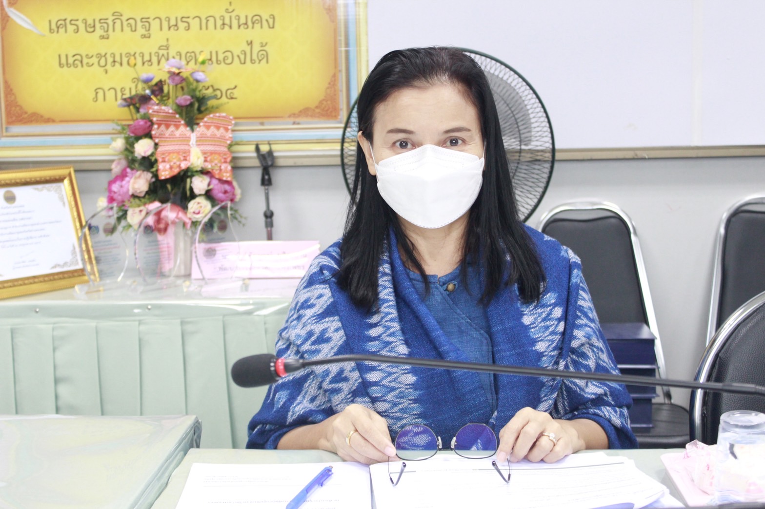 พช.กำแพงเพชร ประชุมผู้อำนวยการกลุ่มงาน พัฒนาการอำเภอ และนักวิชาการพัฒนาชุมชน ครั้งที่ 6/2565