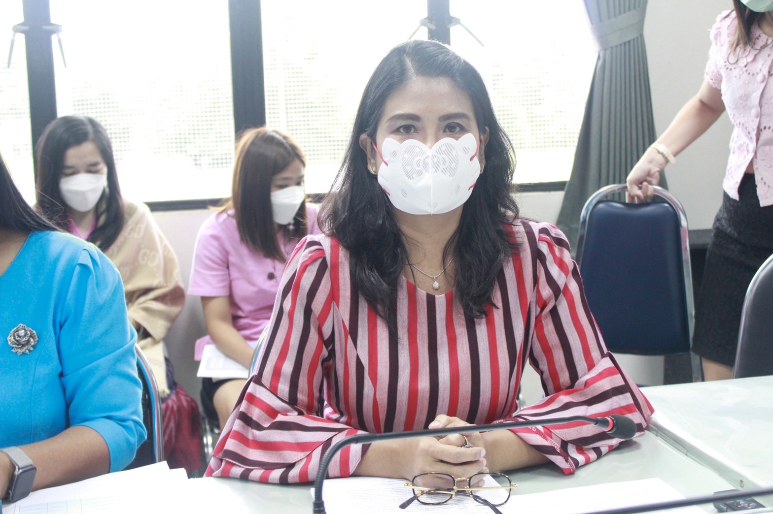 พช.กำแพงเพชร ประชุมผู้อำนวยการกลุ่มงาน พัฒนาการอำเภอ และนักวิชาการพัฒนาชุมชน ครั้งที่ 6/2565