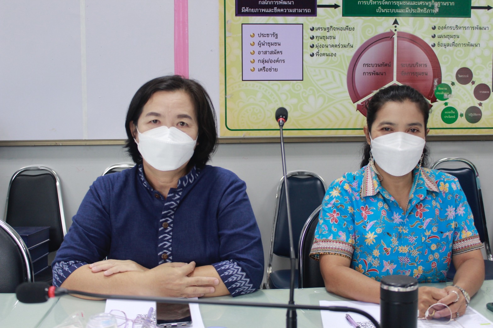 พช.กำแพงเพชร ประชุมผู้อำนวยการกลุ่มงาน พัฒนาการอำเภอ และนักวิชาการพัฒนาชุมชน ครั้งที่ 6/2565