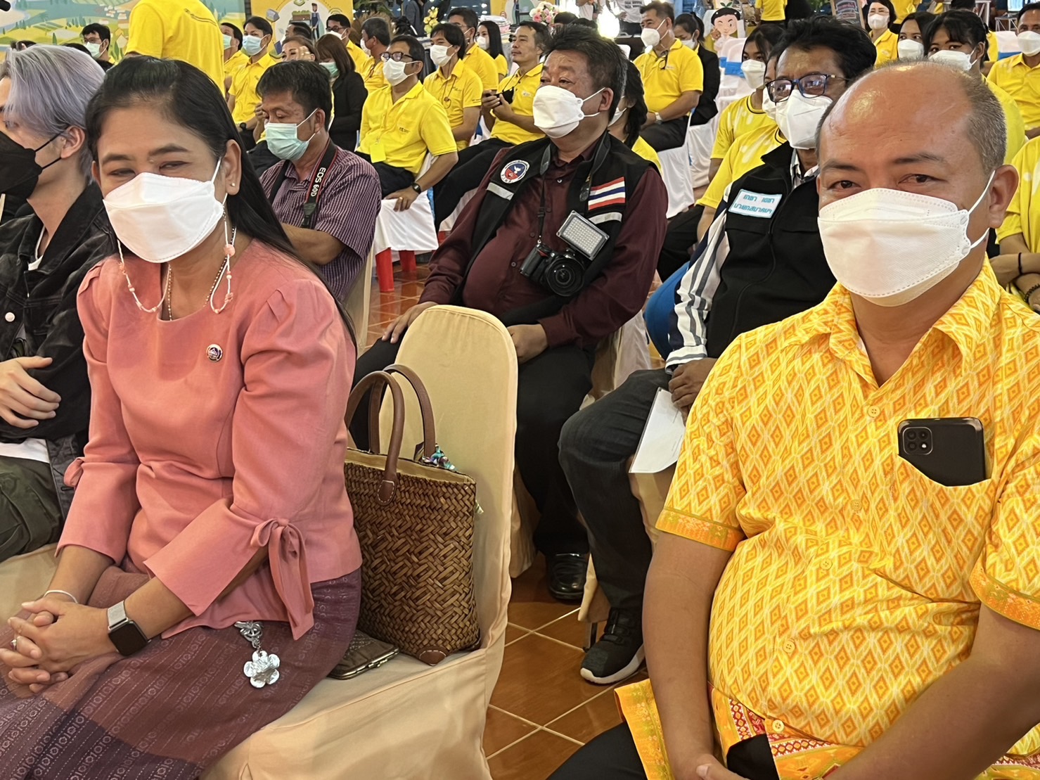 พช.กำแพงเพชร ร่วมเปิดโครงการเพาะพันธุ์ดี NT Youth Club ประจำปี 2565